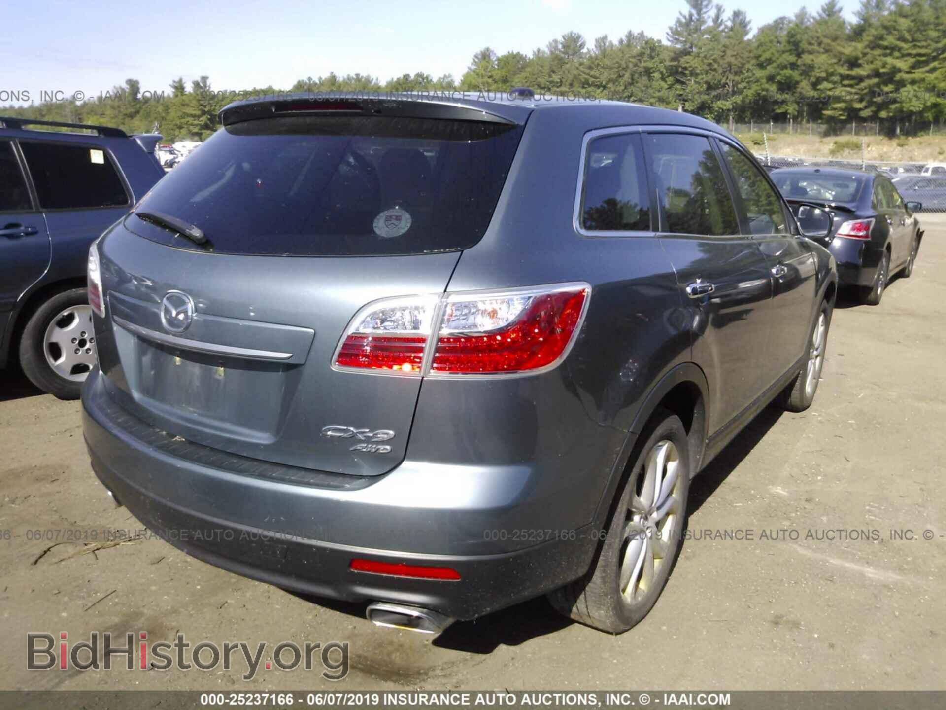 2012 MAZDA CX-9 - VIN: JM3TB3DV5C0345387 - Фото 4