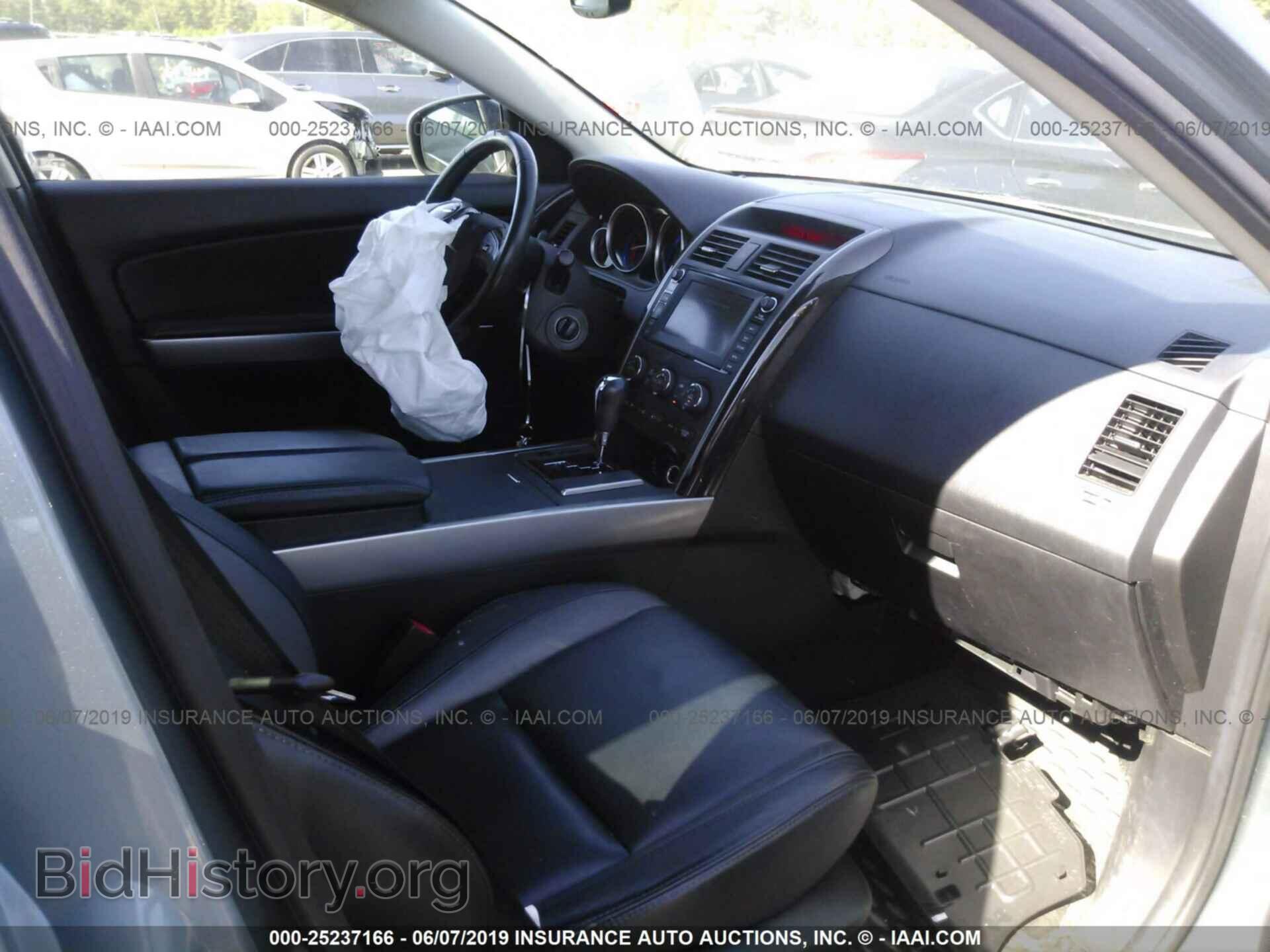 2012 MAZDA CX-9 - VIN: JM3TB3DV5C0345387 - Фото 5