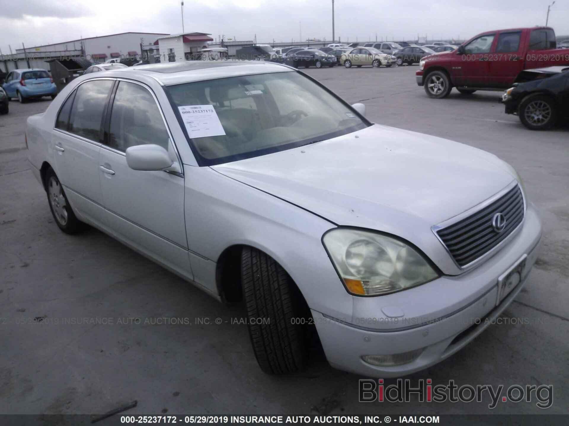 Photo JTHBN30F520085936 - LEXUS LS 2002