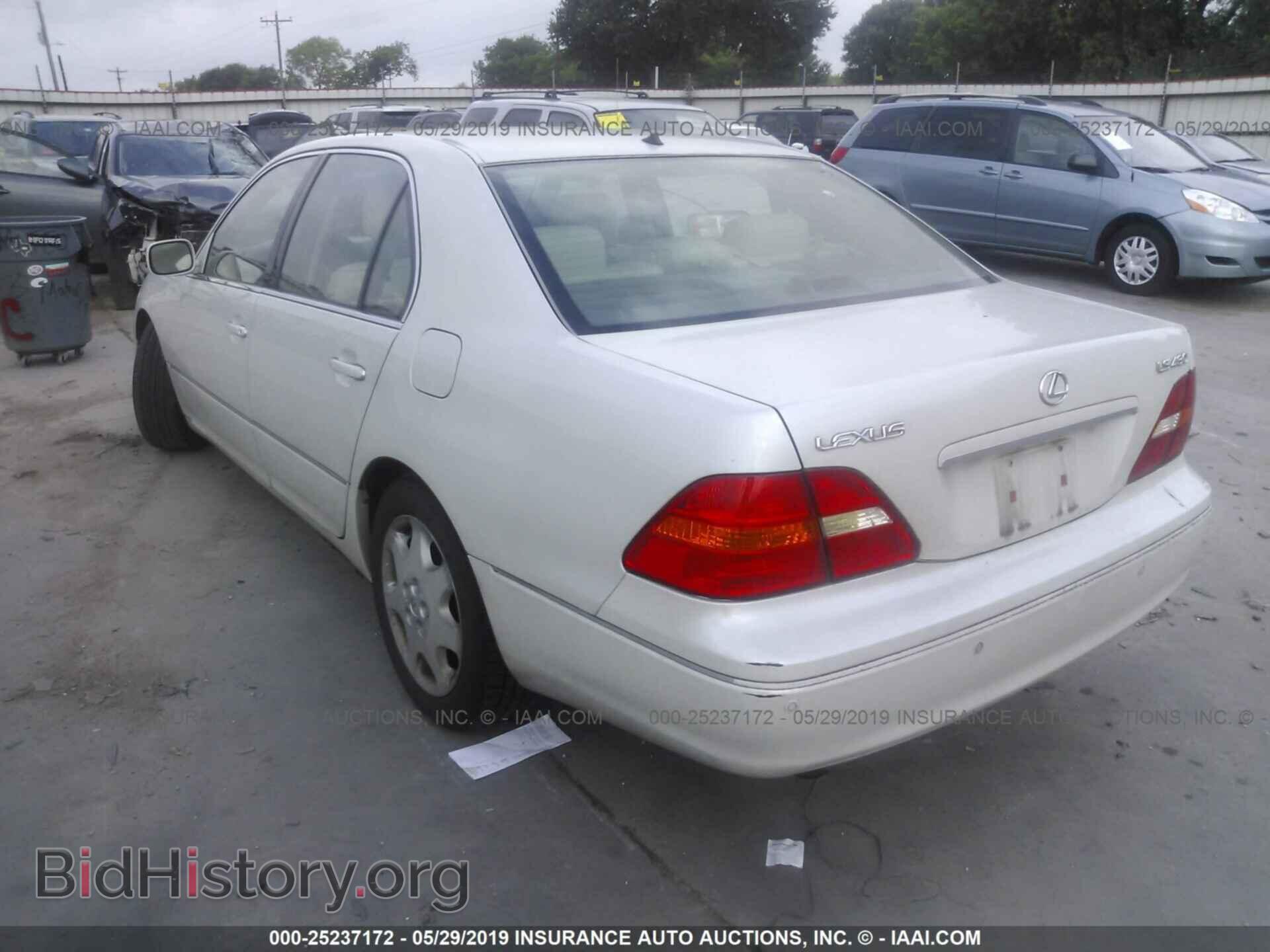 2002 LEXUS LS - VIN: JTHBN30F520085936 - Photo 3