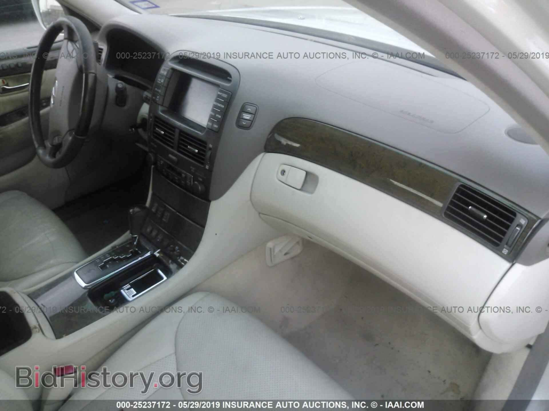 2002 LEXUS LS - VIN: JTHBN30F520085936 - Photo 5