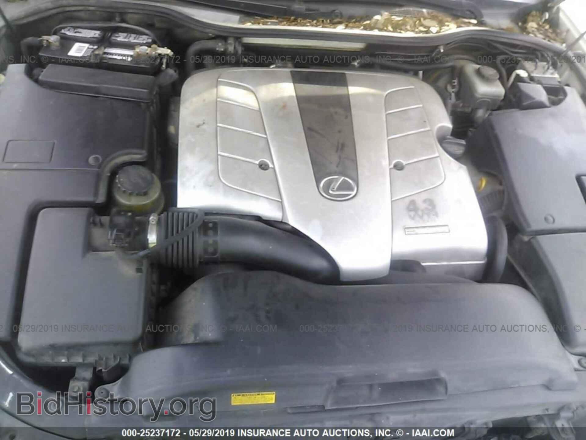 2002 LEXUS LS - VIN: JTHBN30F520085936 - Photo 10