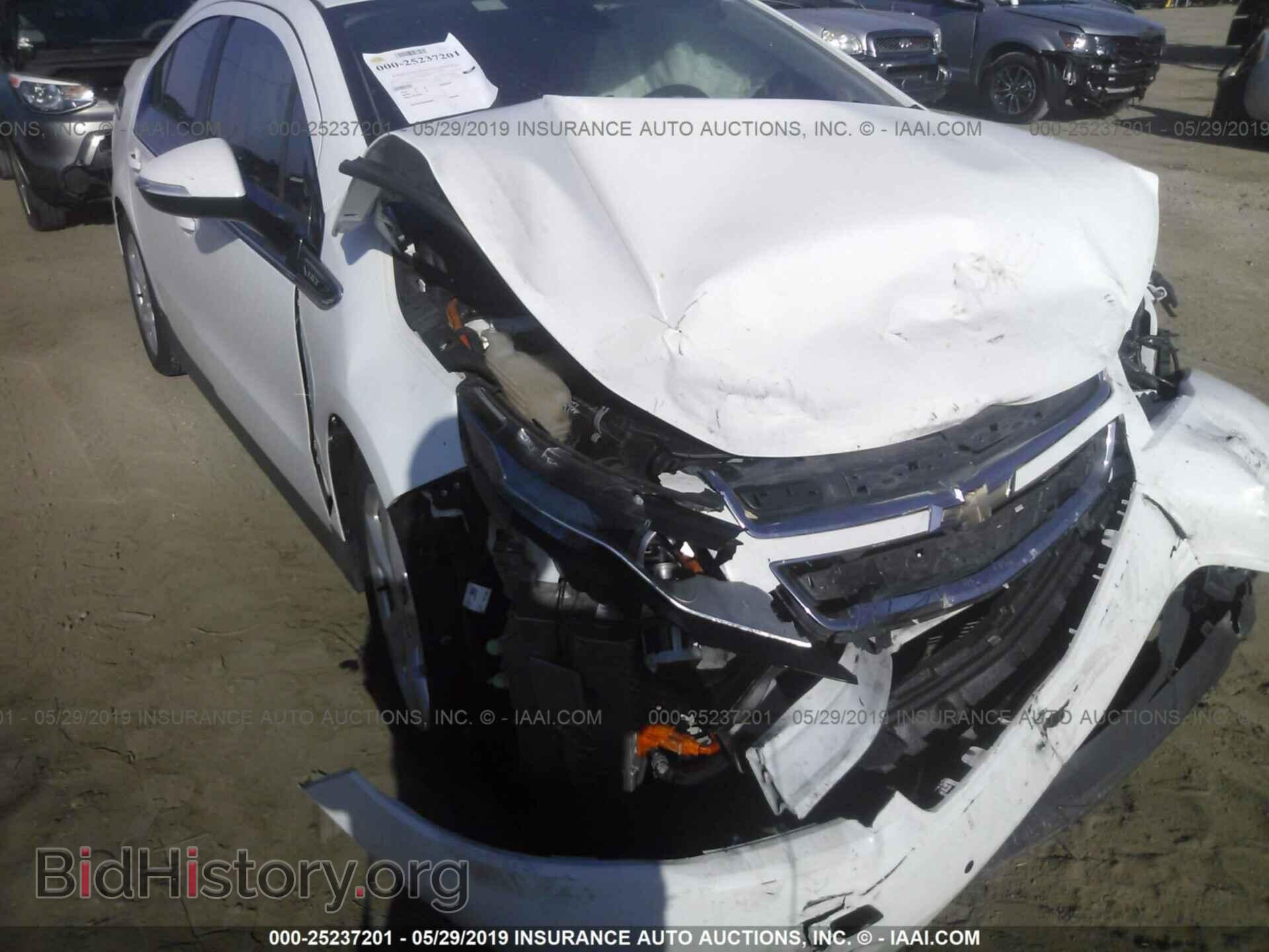 2013 CHEVROLET VOLT - VIN: 1G1RB6E46DU104967 - Фото 6