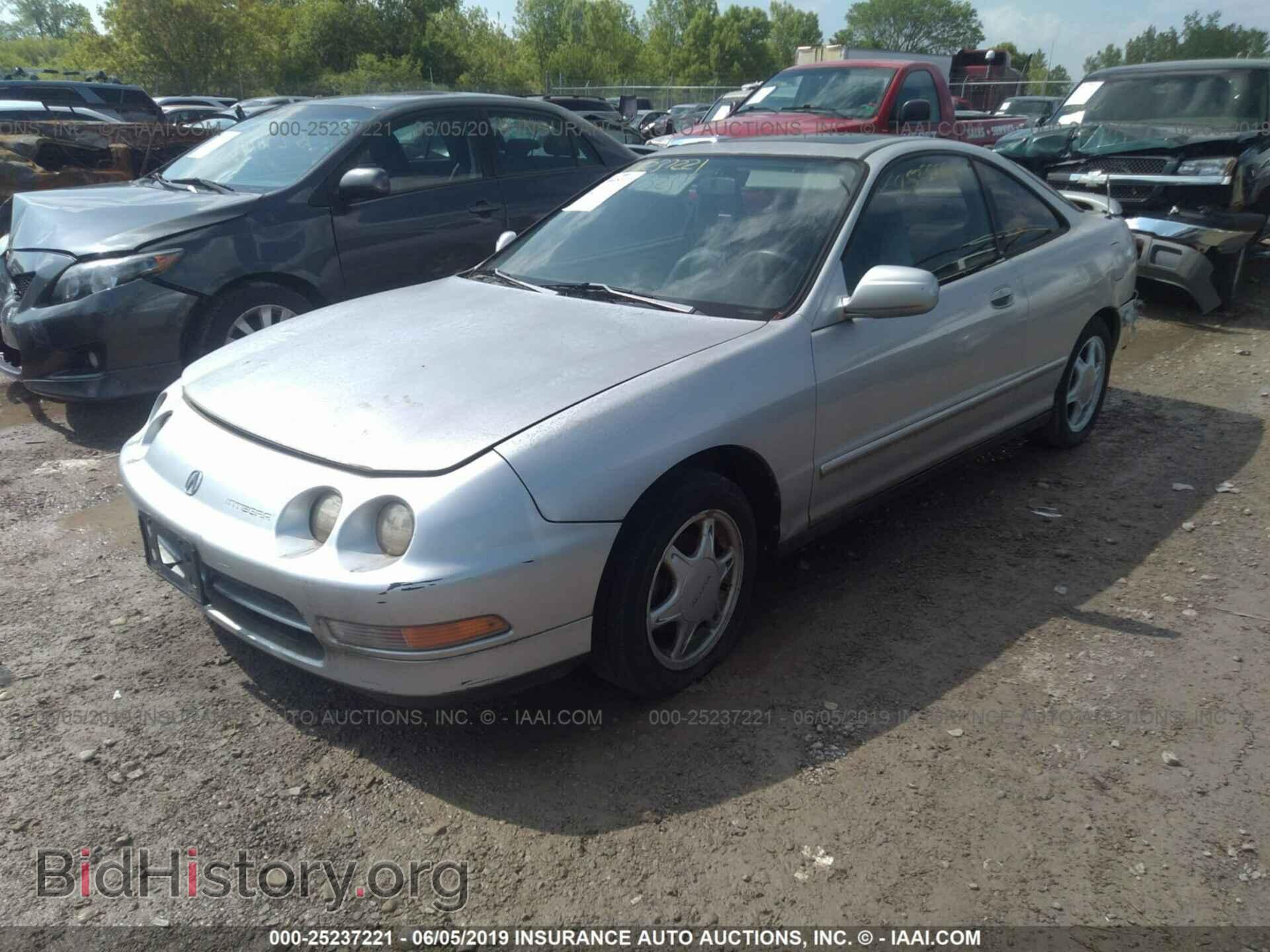 1996 ACURA INTEGRA - VIN: JH4DC446XTS018043 - Фото 2