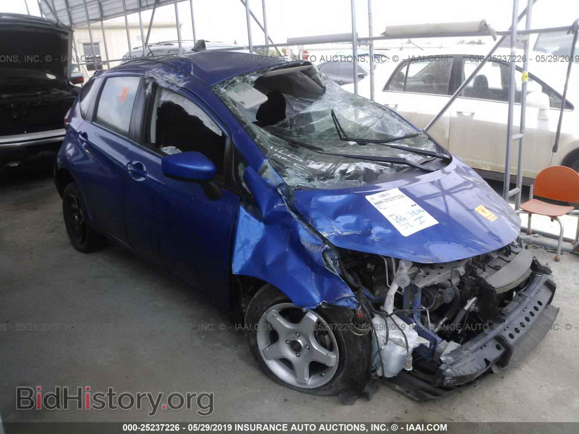 Photo 3N1CE2CP3FL362423 - NISSAN VERSA NOTE 2015