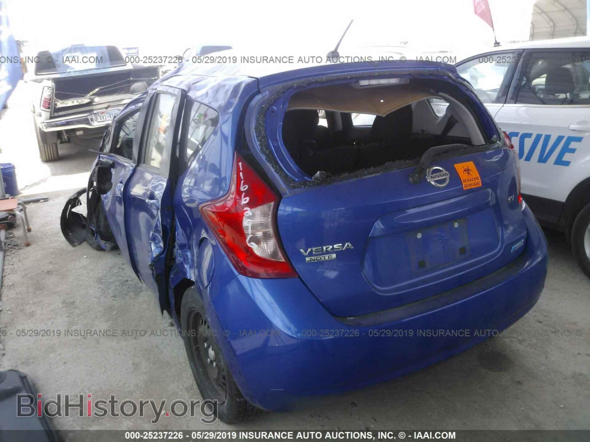 2015 NISSAN VERSA NOTE - VIN: 3N1CE2CP3FL362423 - Фото 3
