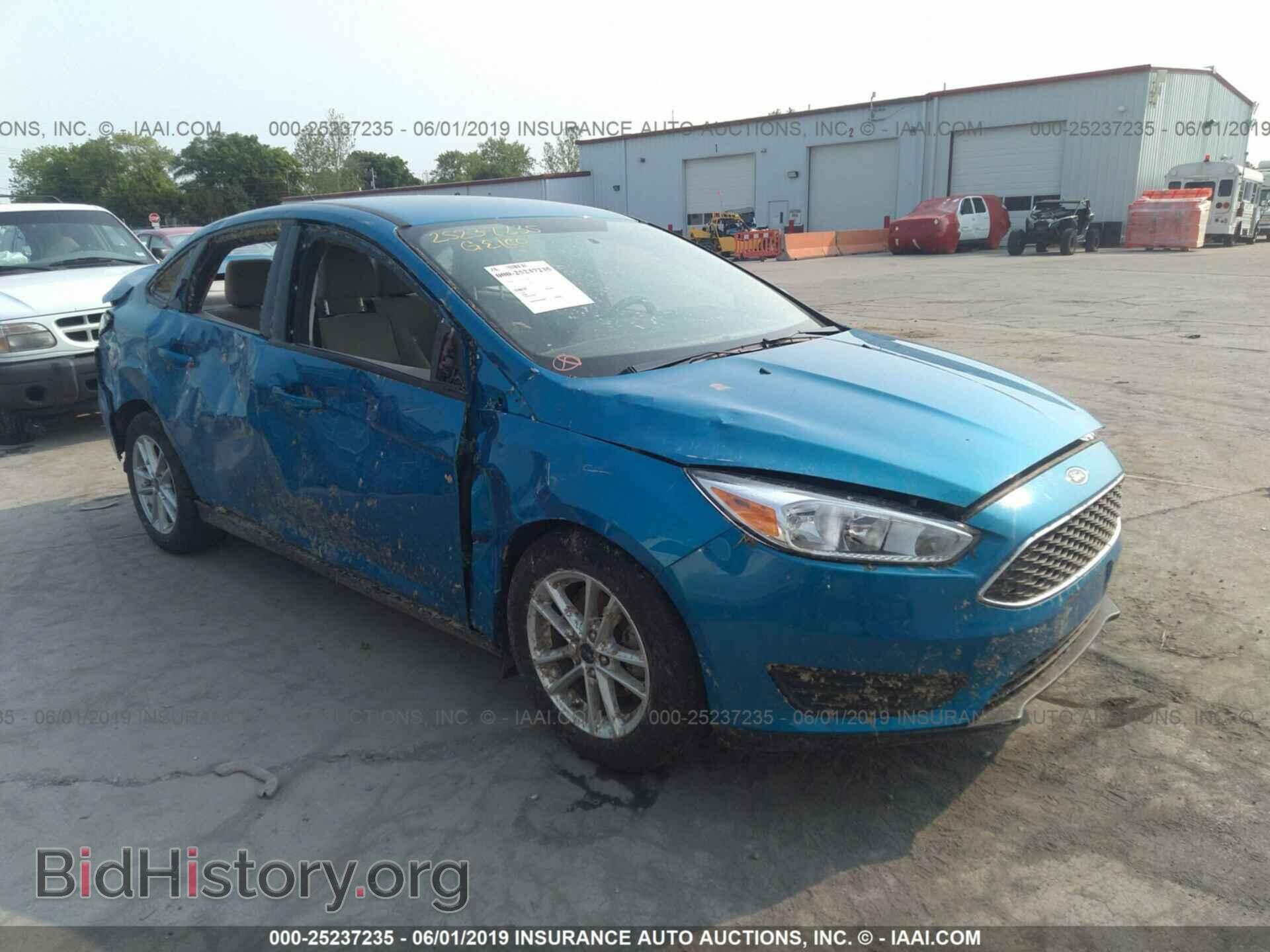 Фотография 1FADP3F26HL210660 - FORD FOCUS 2017