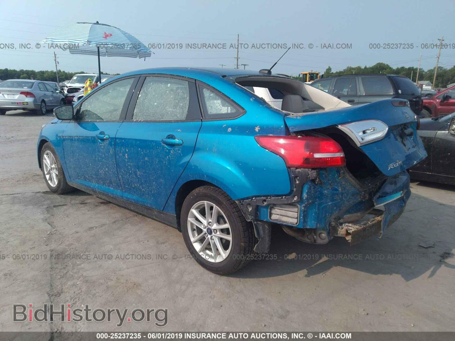 2017 FORD FOCUS - VIN: 1FADP3F26HL210660 - Фото 3