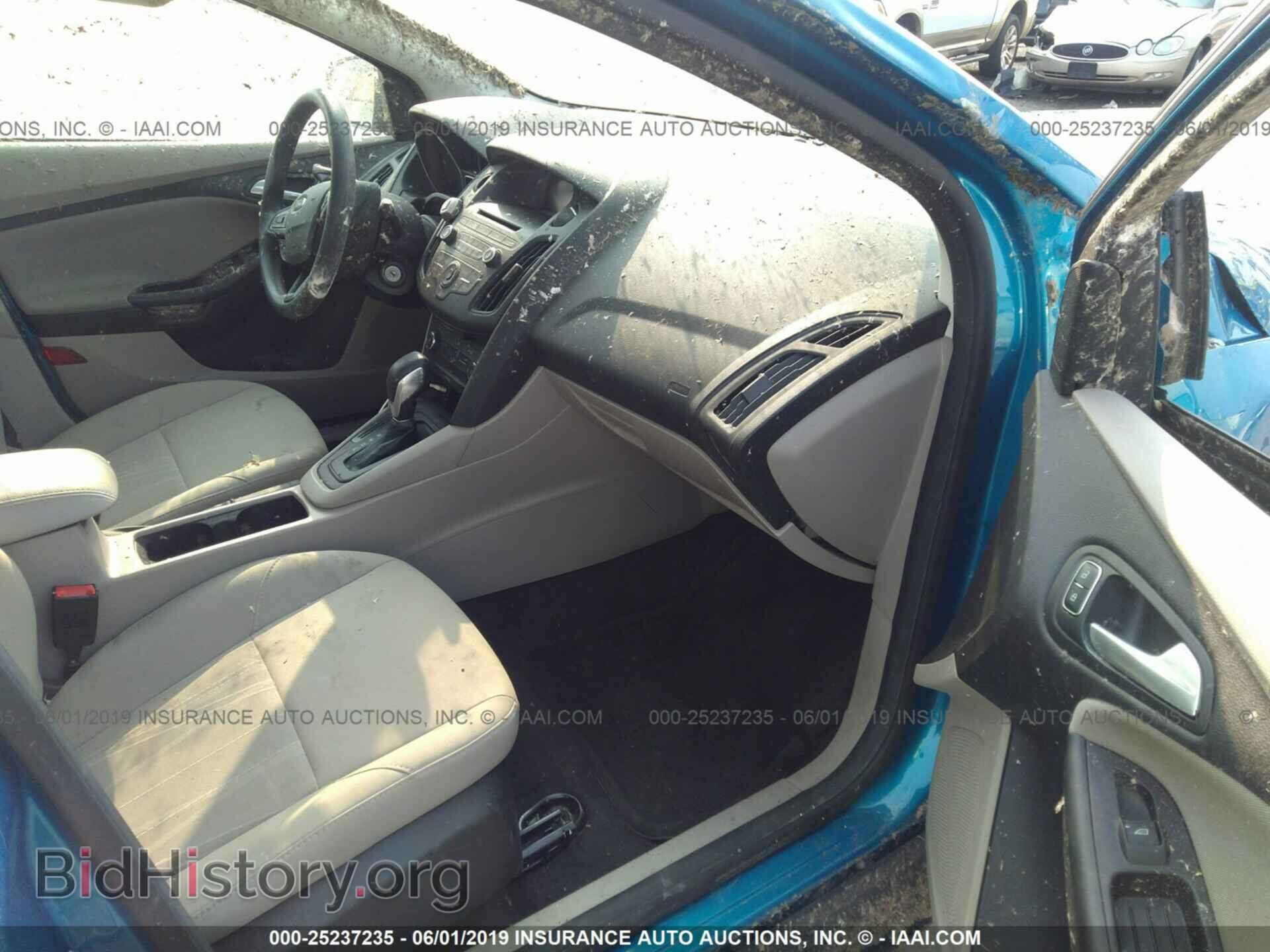 2017 FORD FOCUS - VIN: 1FADP3F26HL210660 - Фото 5