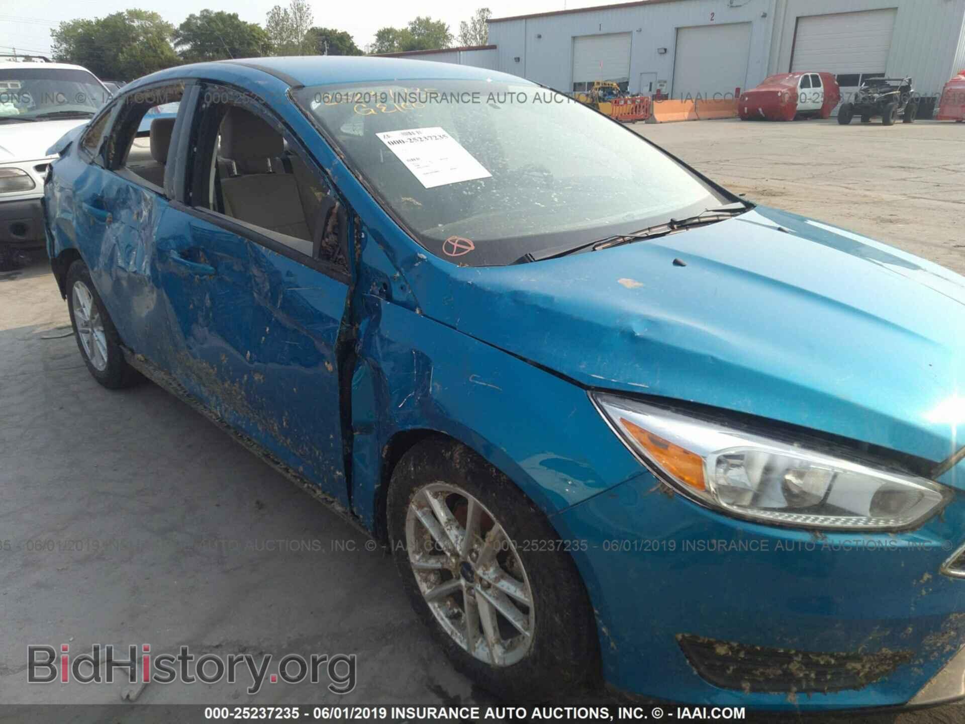 2017 FORD FOCUS - VIN: 1FADP3F26HL210660 - Фото 6
