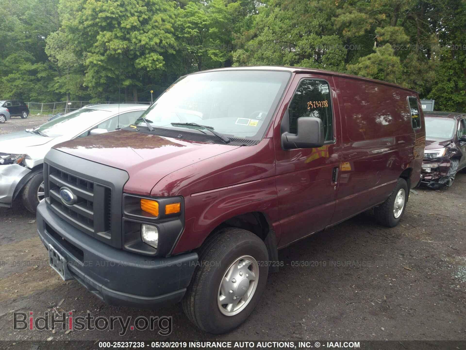 2008 FORD ECONOLINE - VIN: 1FTNE24LX8DA03676 - Photo 2