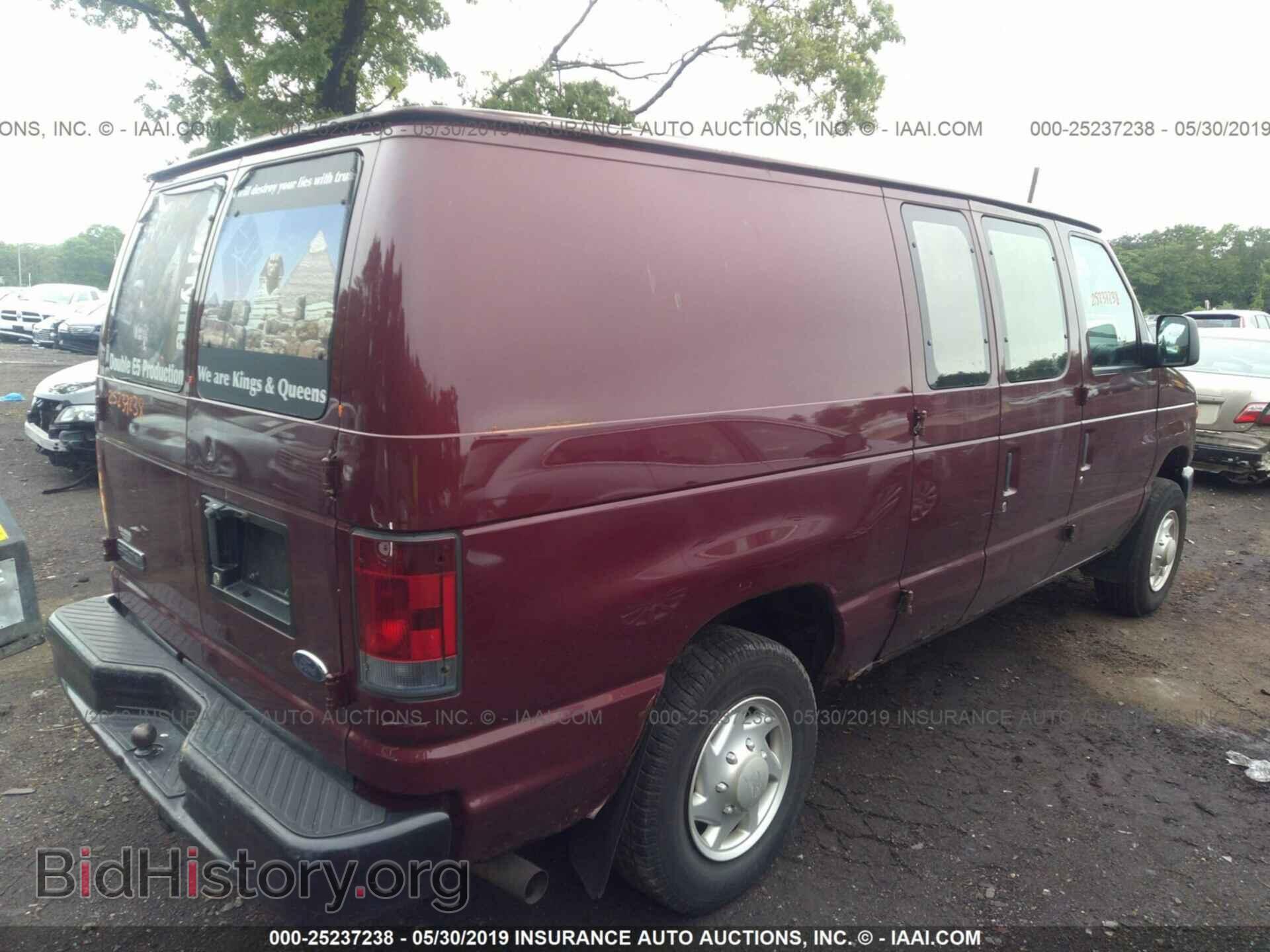 2008 FORD ECONOLINE - VIN: 1FTNE24LX8DA03676 - Photo 4