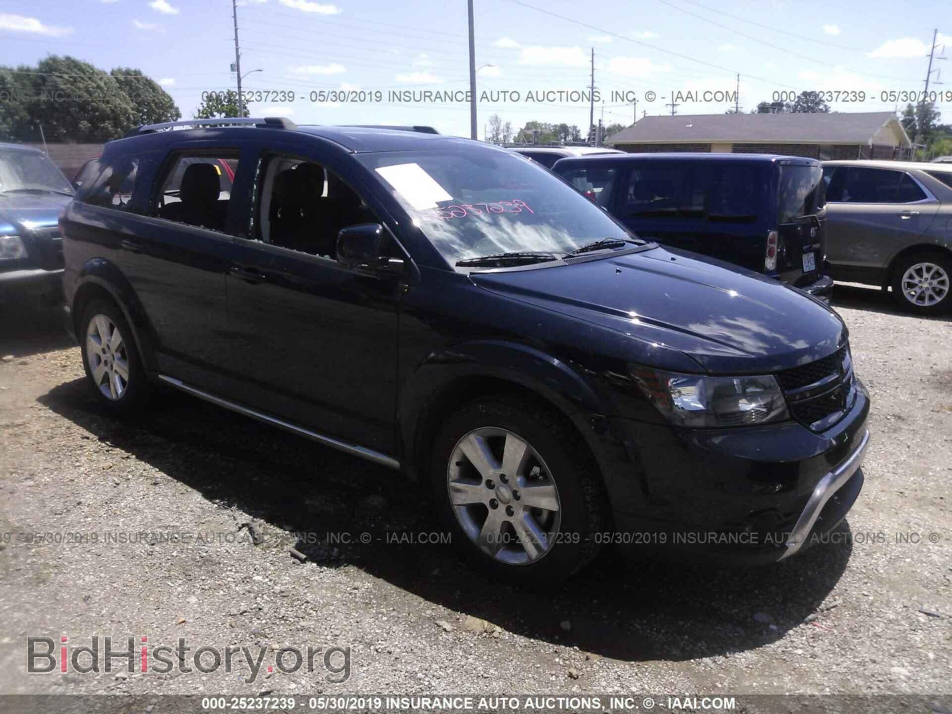 Photo 3C4PDCGG9FT517493 - DODGE JOURNEY 2015