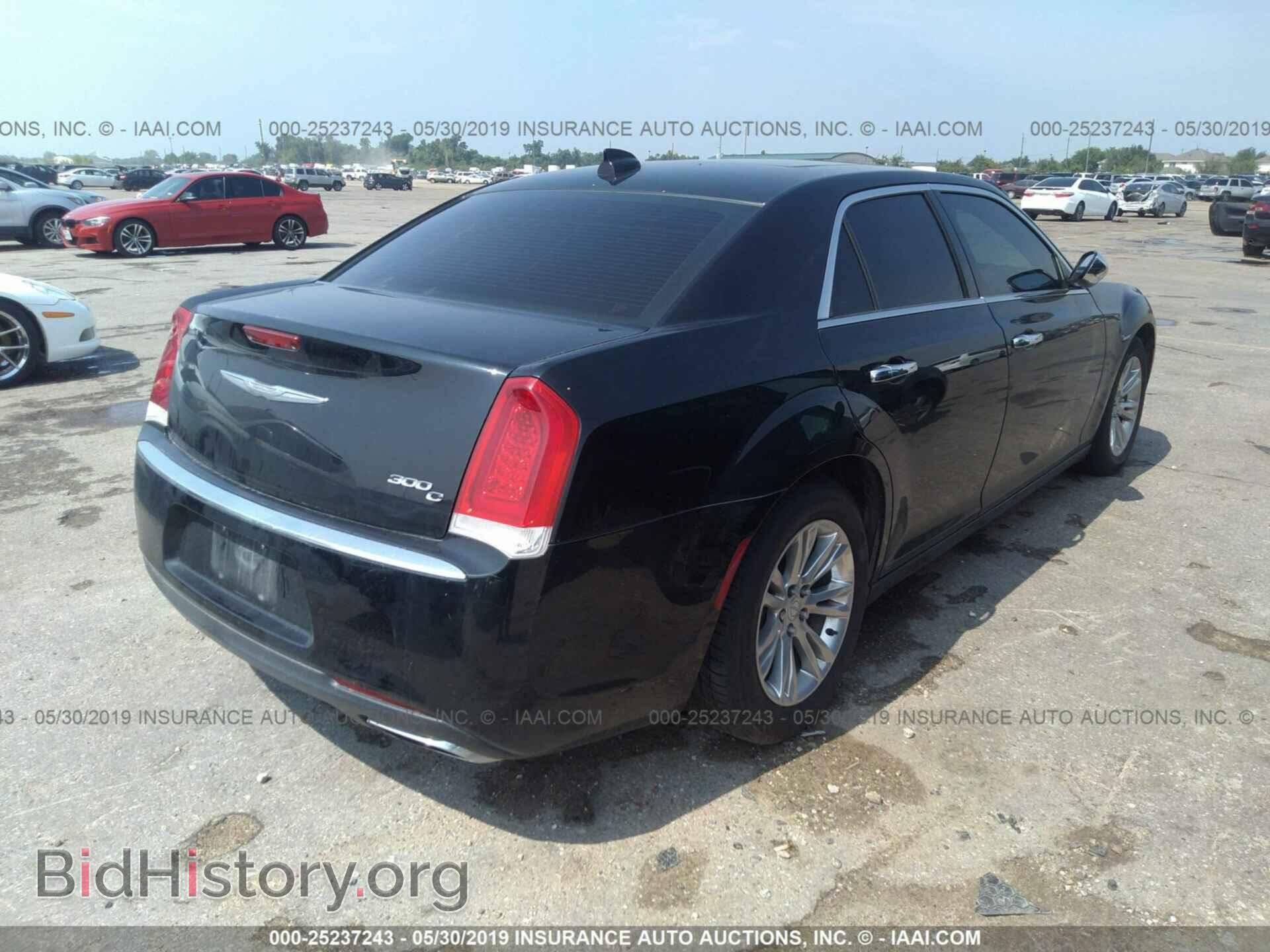 2016 CHRYSLER 300C - VIN: 2C3CCAEG8GH207150 - Фото 4