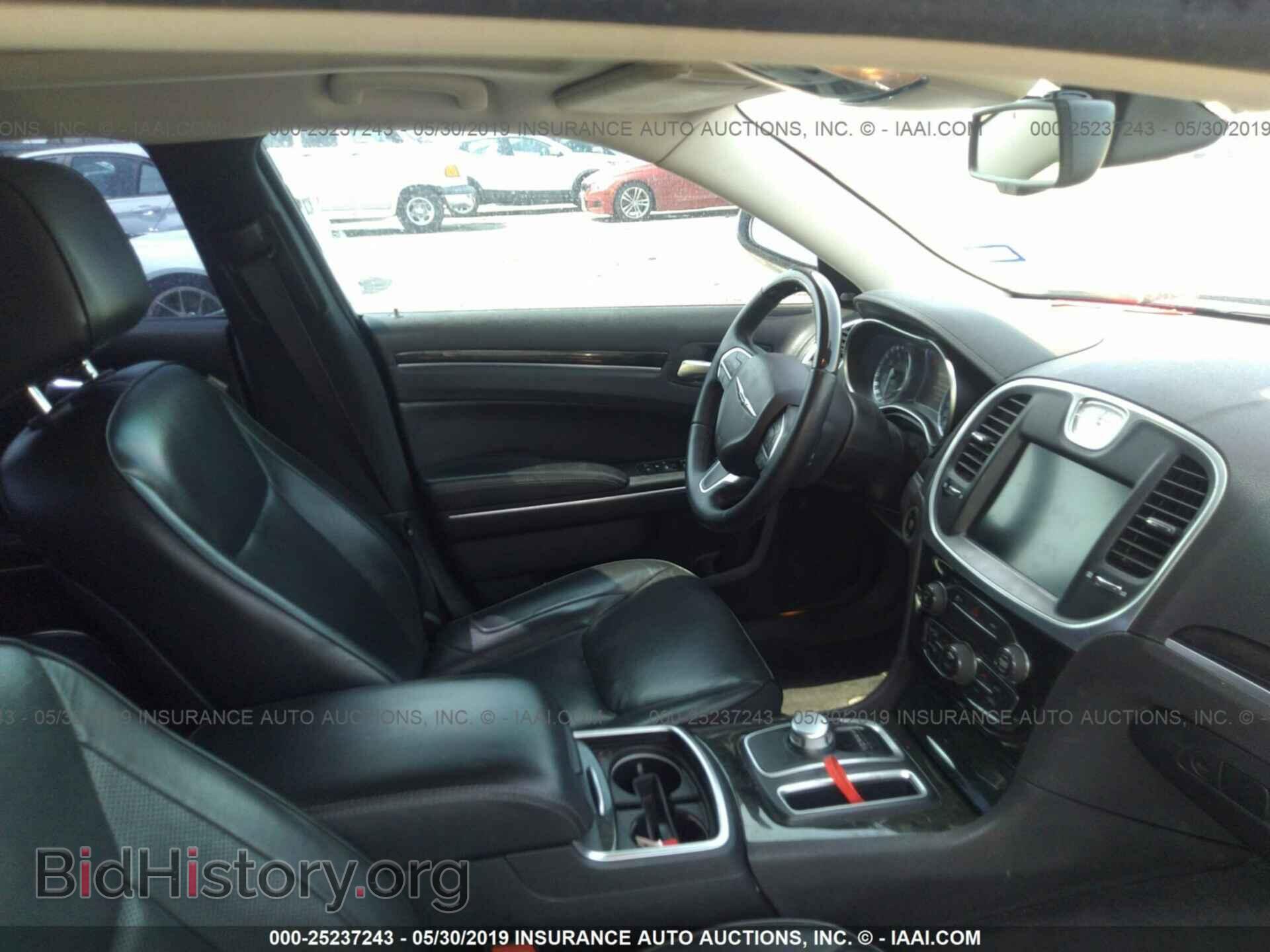 2016 CHRYSLER 300C - VIN: 2C3CCAEG8GH207150 - Фото 5