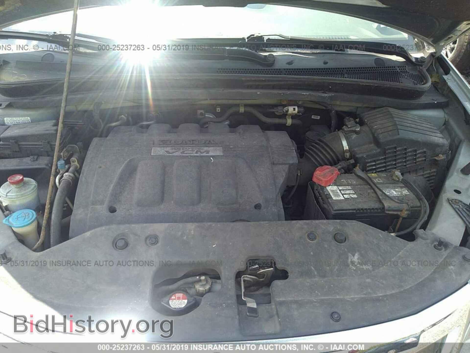 2009 HONDA ODYSSEY - VIN: 5FNRL386X9B051920 - Фото 10