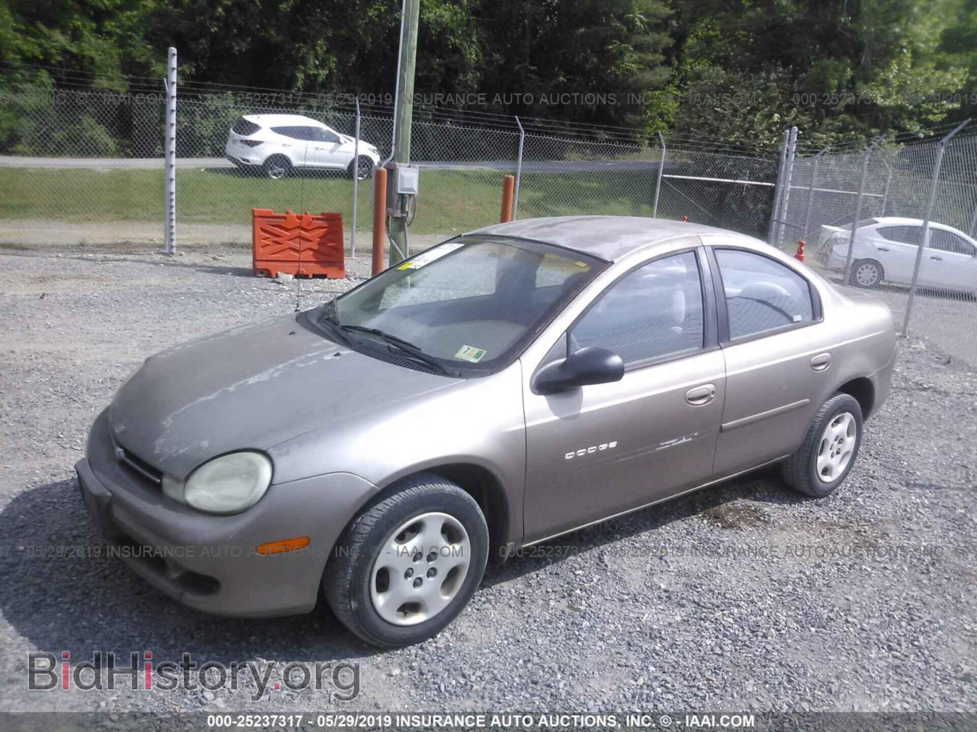 2000 DODGE NEON - VIN: 1B3ES46C1YD673488 - Фото 2