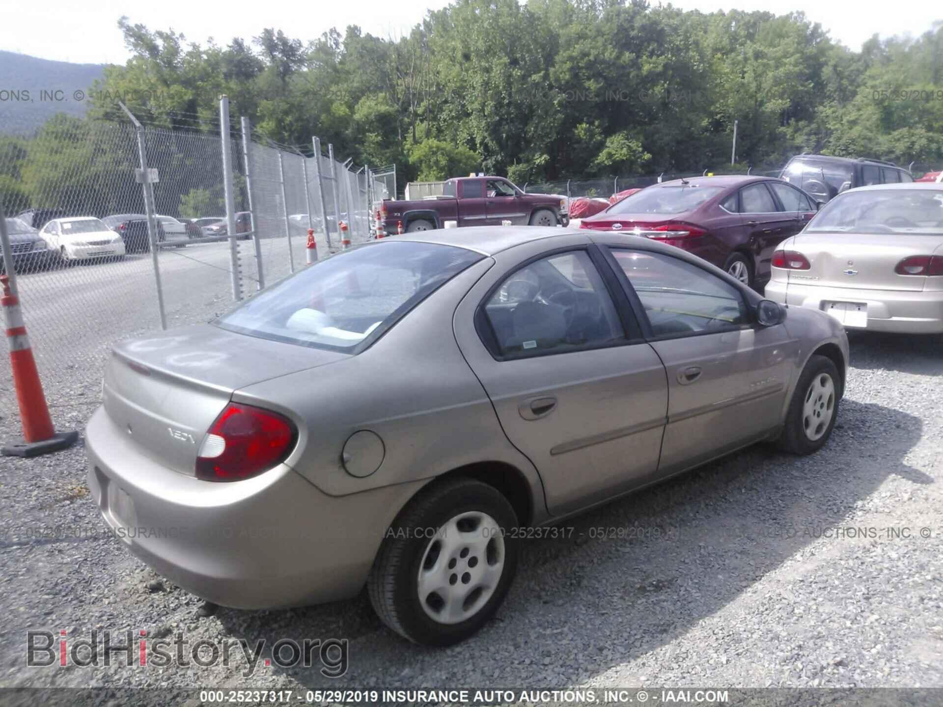 2000 DODGE NEON - VIN: 1B3ES46C1YD673488 - Фото 4