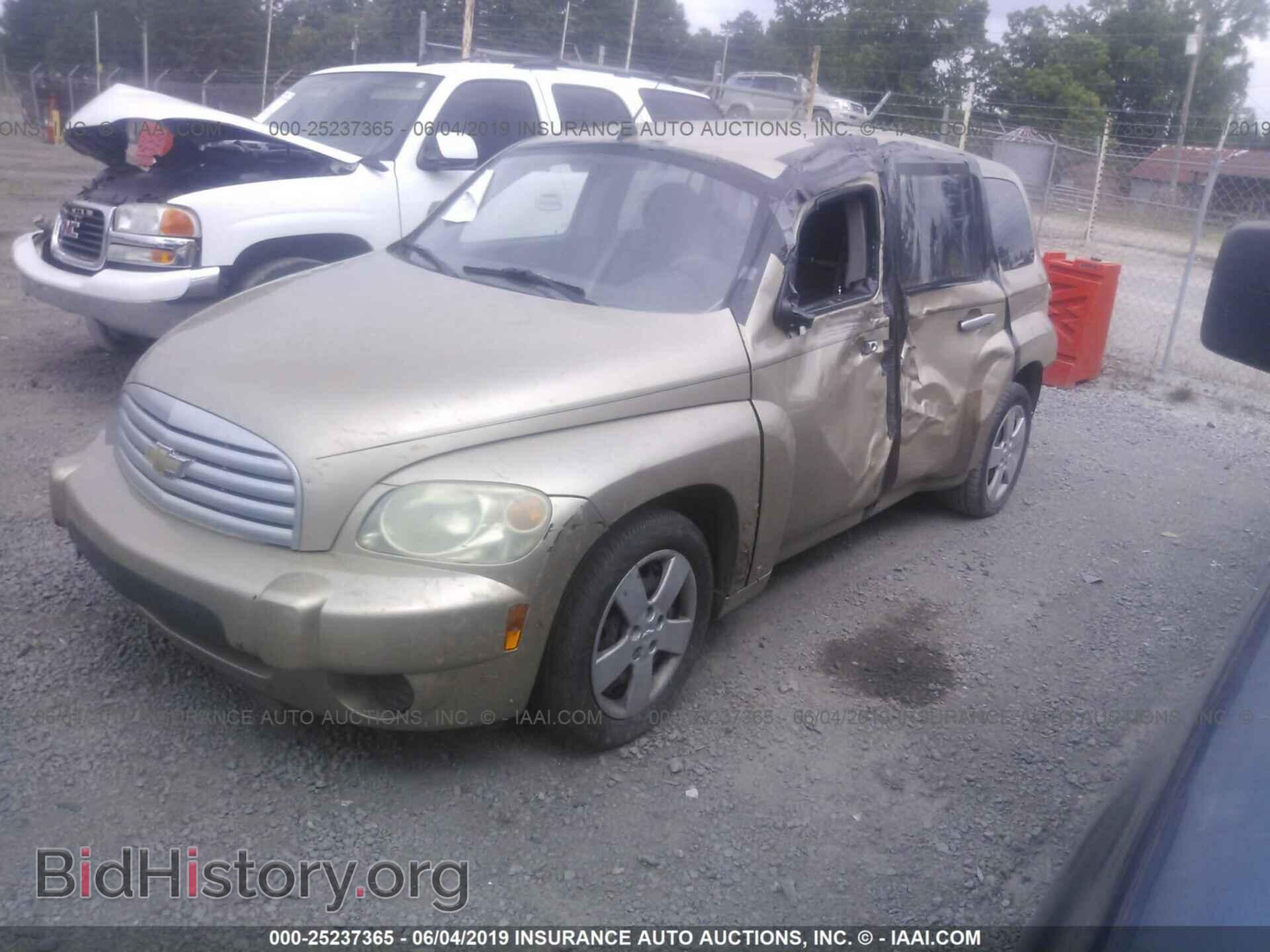 2007 CHEVROLET HHR - VIN: 3GNDA13D97S618110 - Фото 2