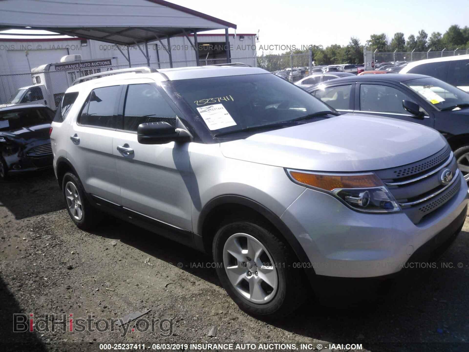 Photo 1FM5K7B8XEGB62577 - FORD EXPLORER 2014