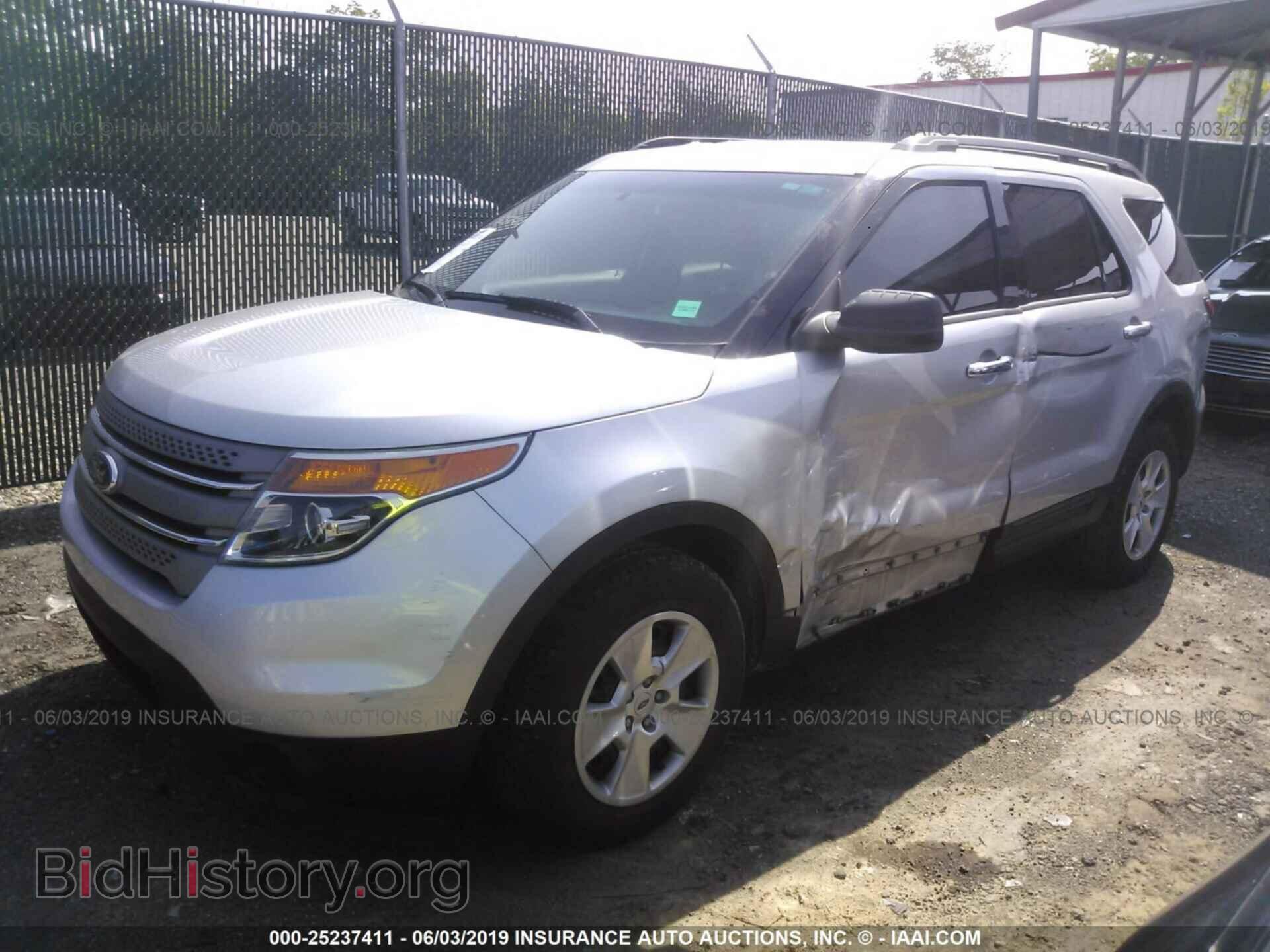 2014 FORD EXPLORER - VIN: 1FM5K7B8XEGB62577 - Photo 2