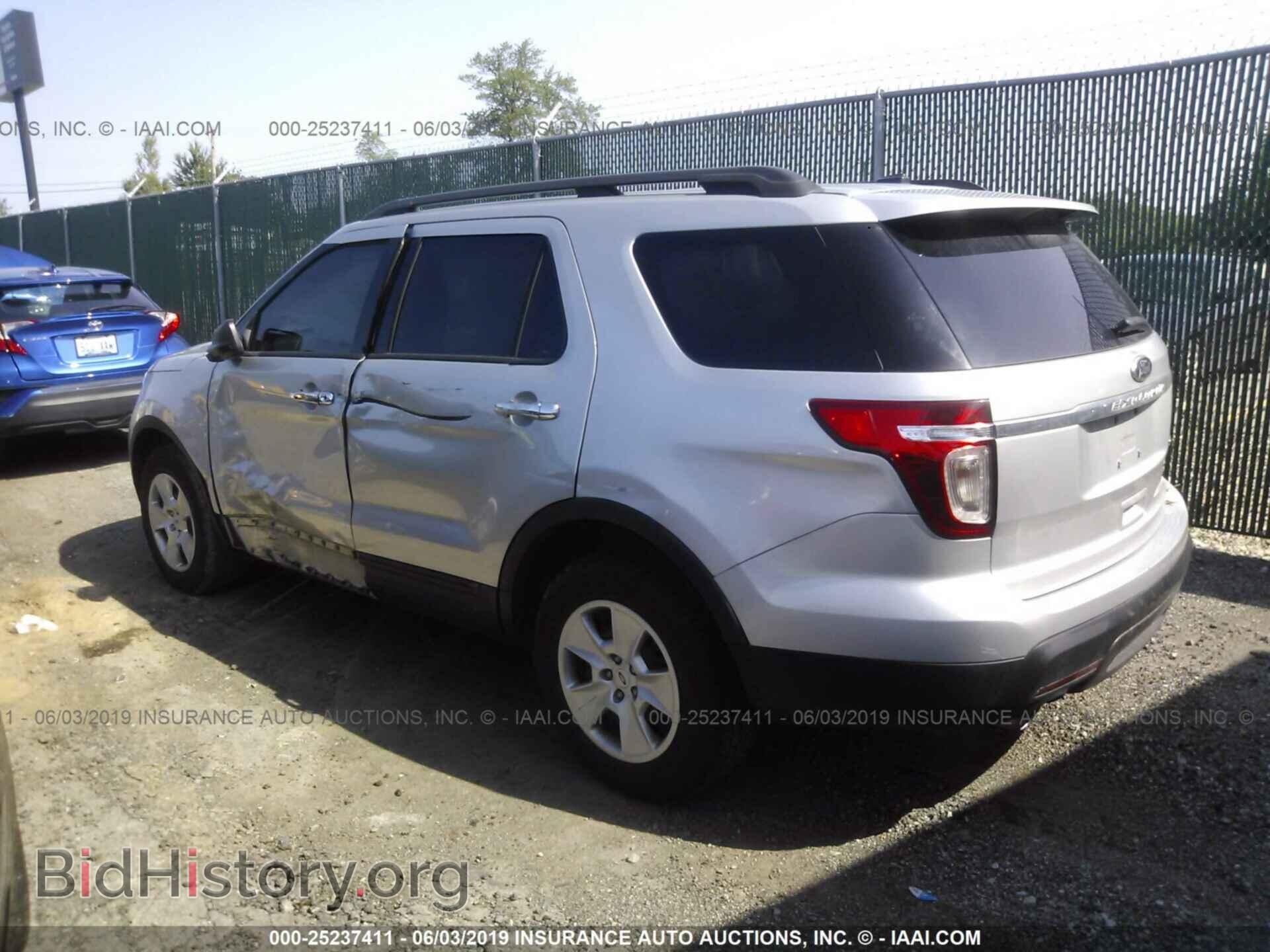 2014 FORD EXPLORER - VIN: 1FM5K7B8XEGB62577 - Photo 3