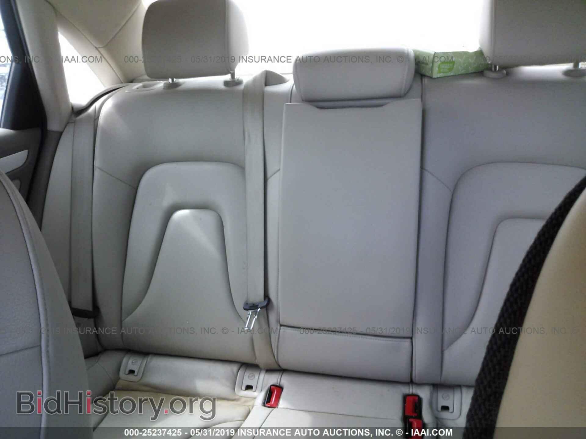 2011 AUDI A4 - VIN: WAUEFAFL6BN030411 - Photo 8