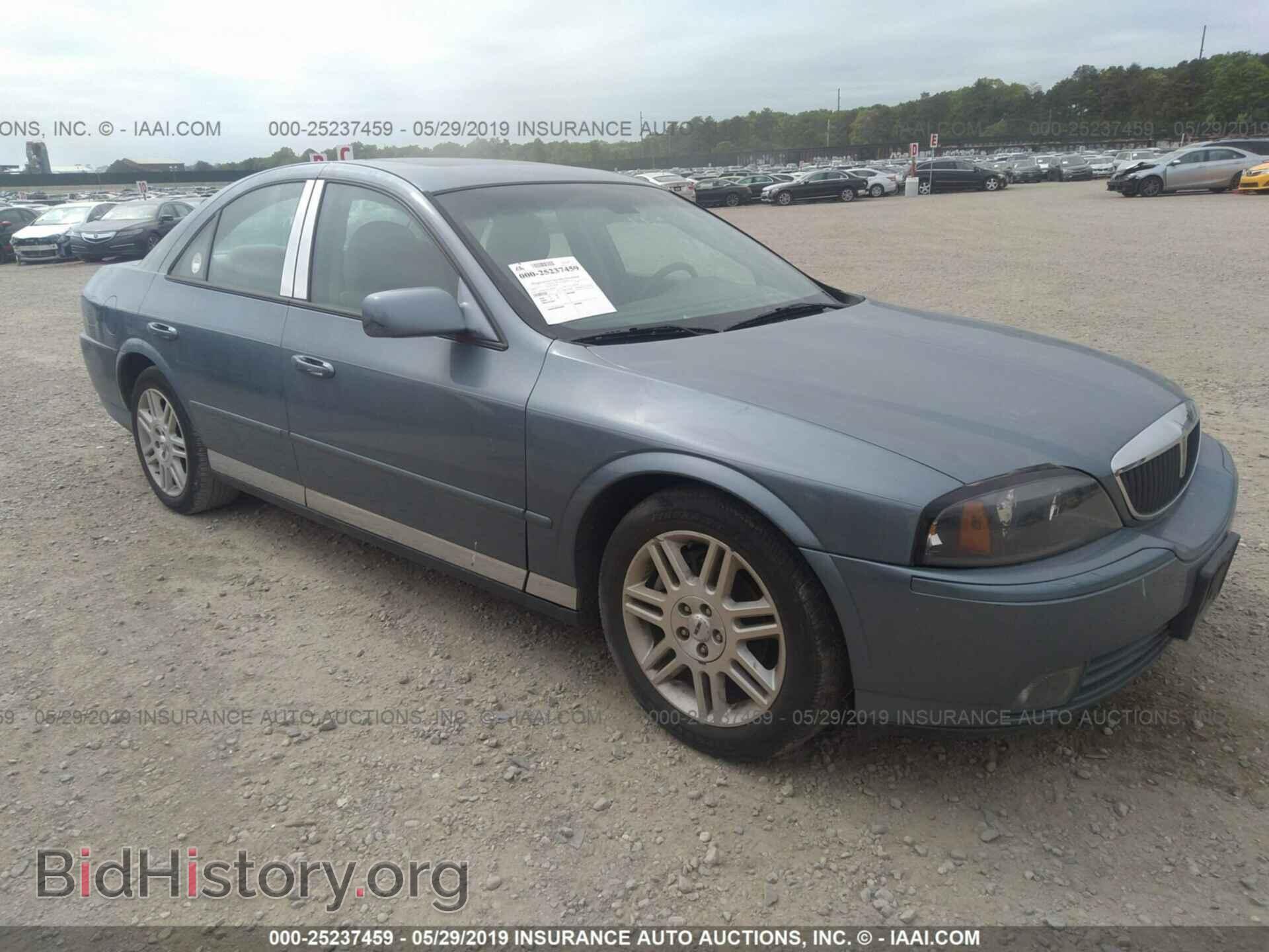 Фотография 1LNHM87A54Y662695 - LINCOLN LS 2004