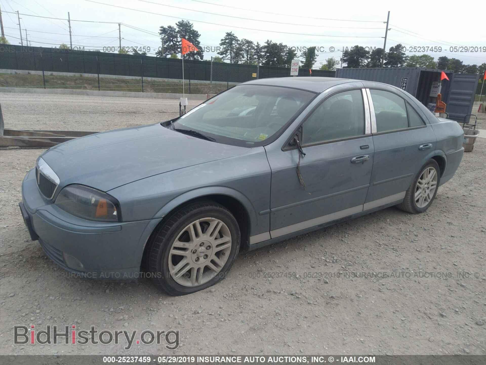 2004 LINCOLN LS - VIN: 1LNHM87A54Y662695 - Photo 2