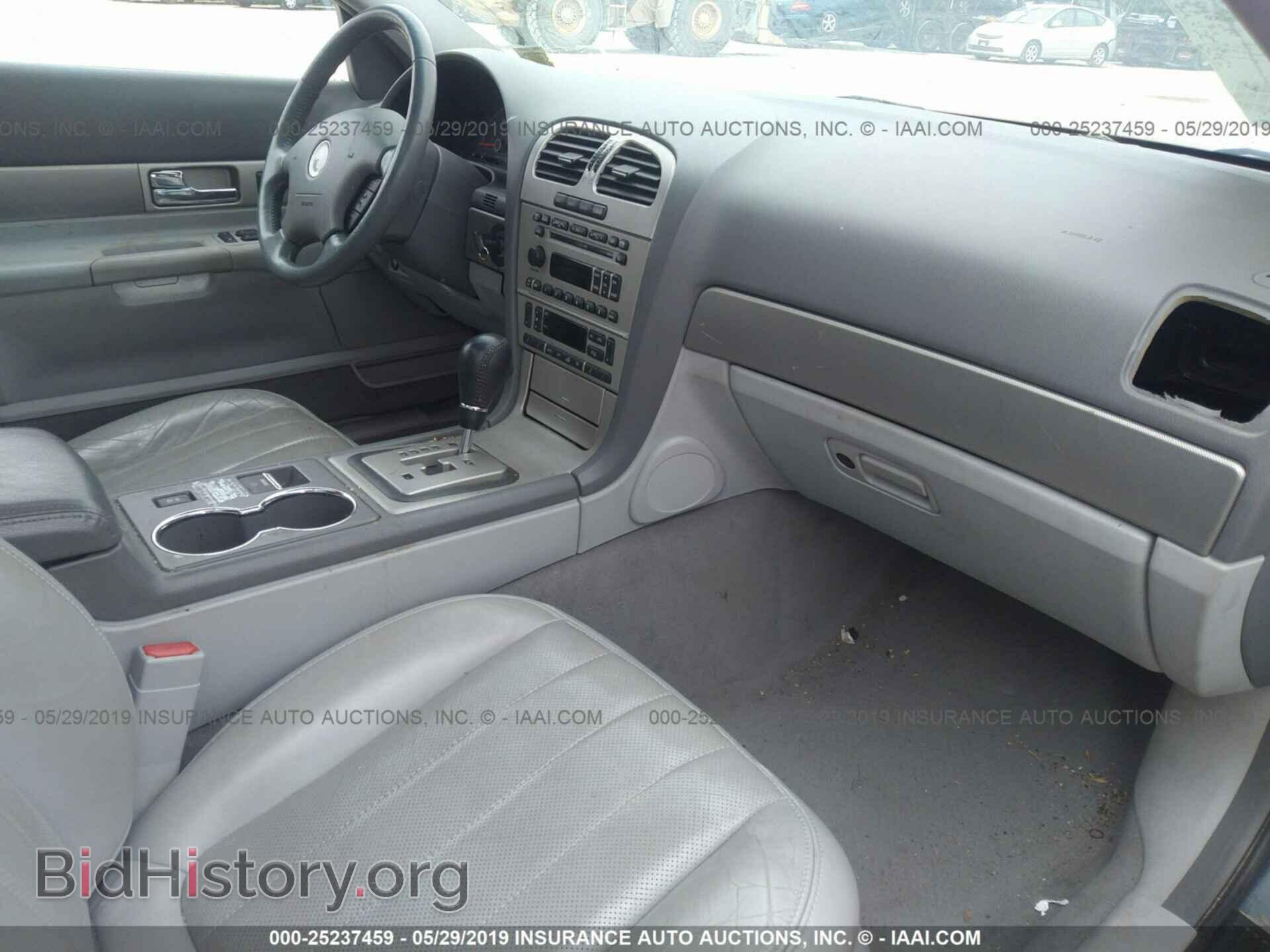 2004 LINCOLN LS - VIN: 1LNHM87A54Y662695 - Photo 5
