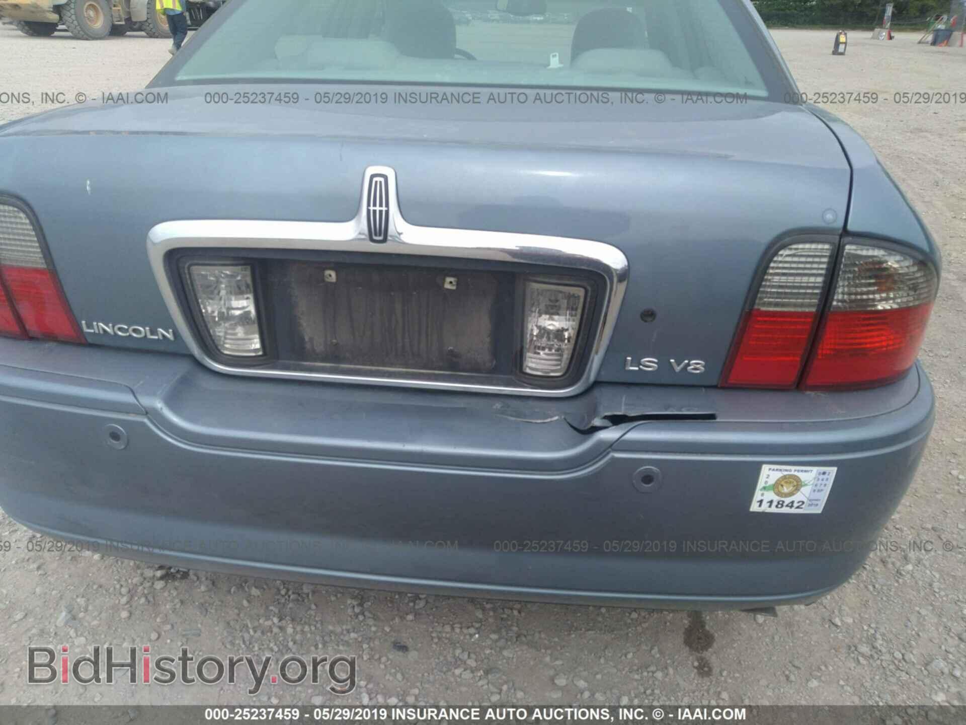 2004 LINCOLN LS - VIN: 1LNHM87A54Y662695 - Photo 6