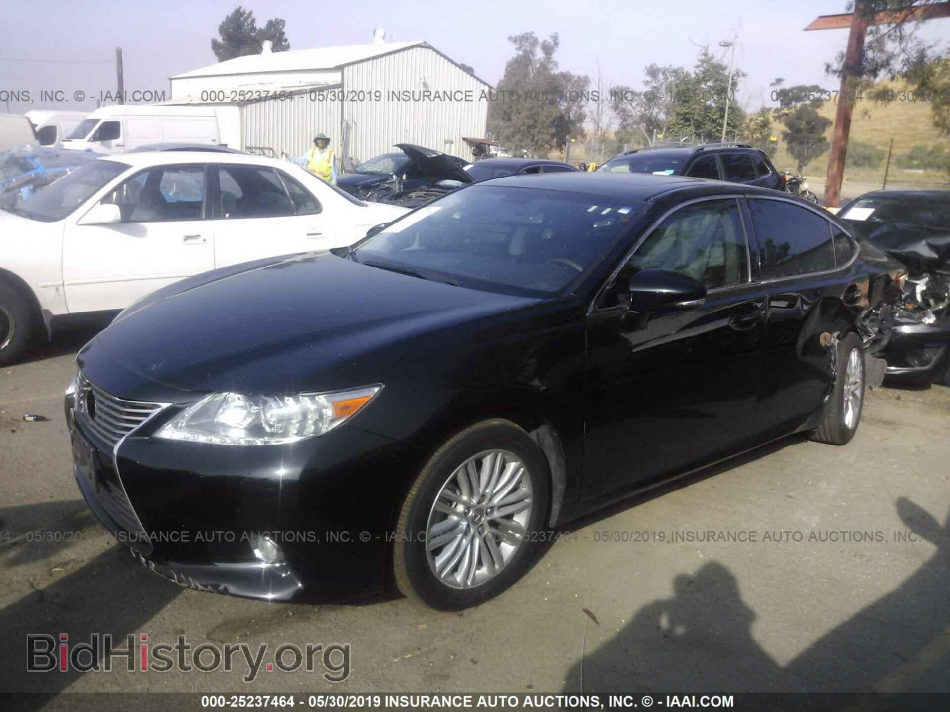 2013 LEXUS ES - VIN: JTHBK1GG9D2013057 - Фото 2