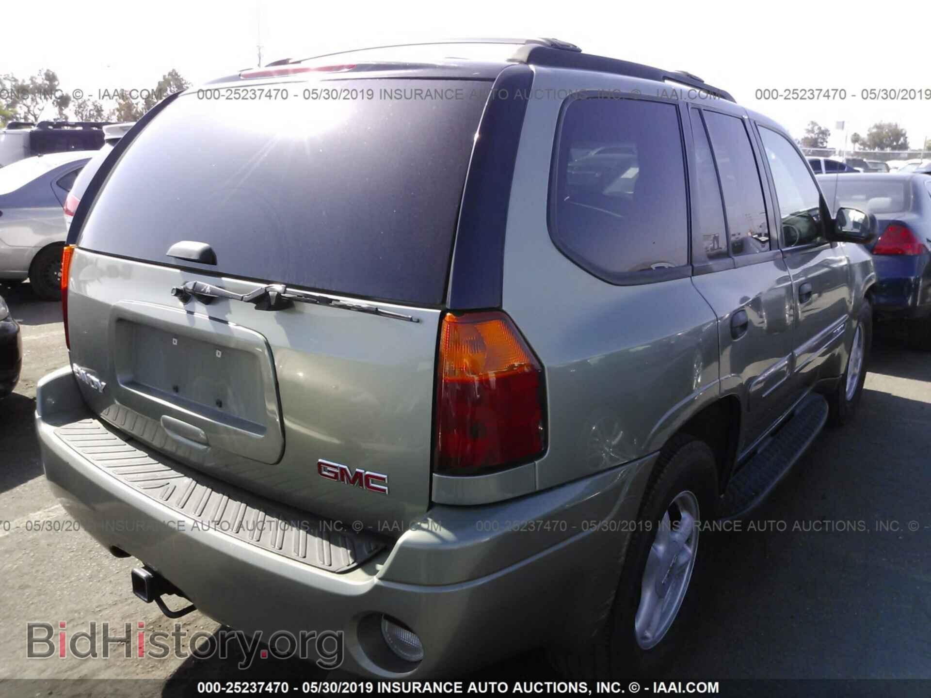 2004 GMC ENVOY - VIN: 1GKDS13S242209592 - Фото 4