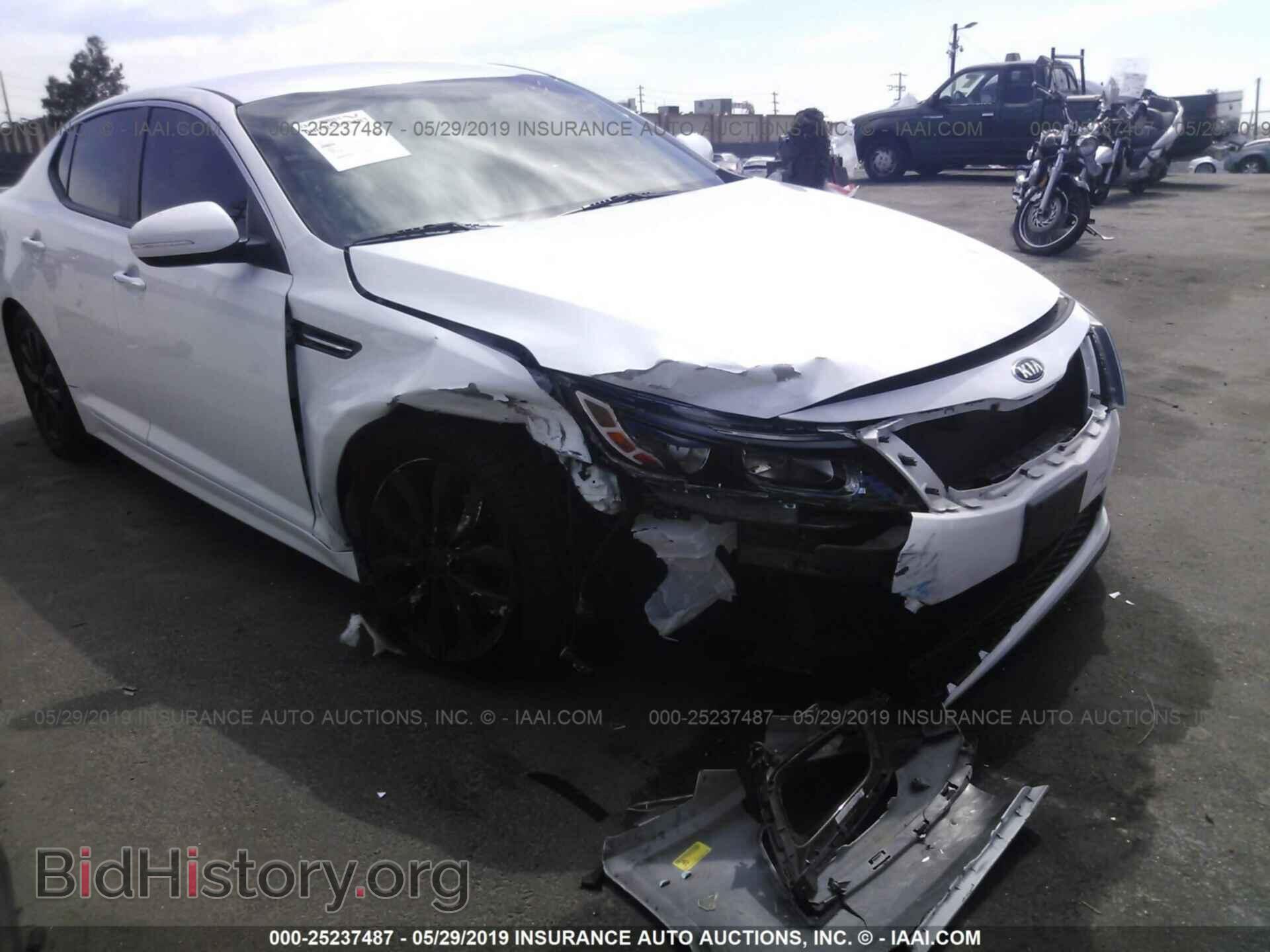 2015 KIA OPTIMA - VIN: 5XXGN4A72FG498485 - Фото 6