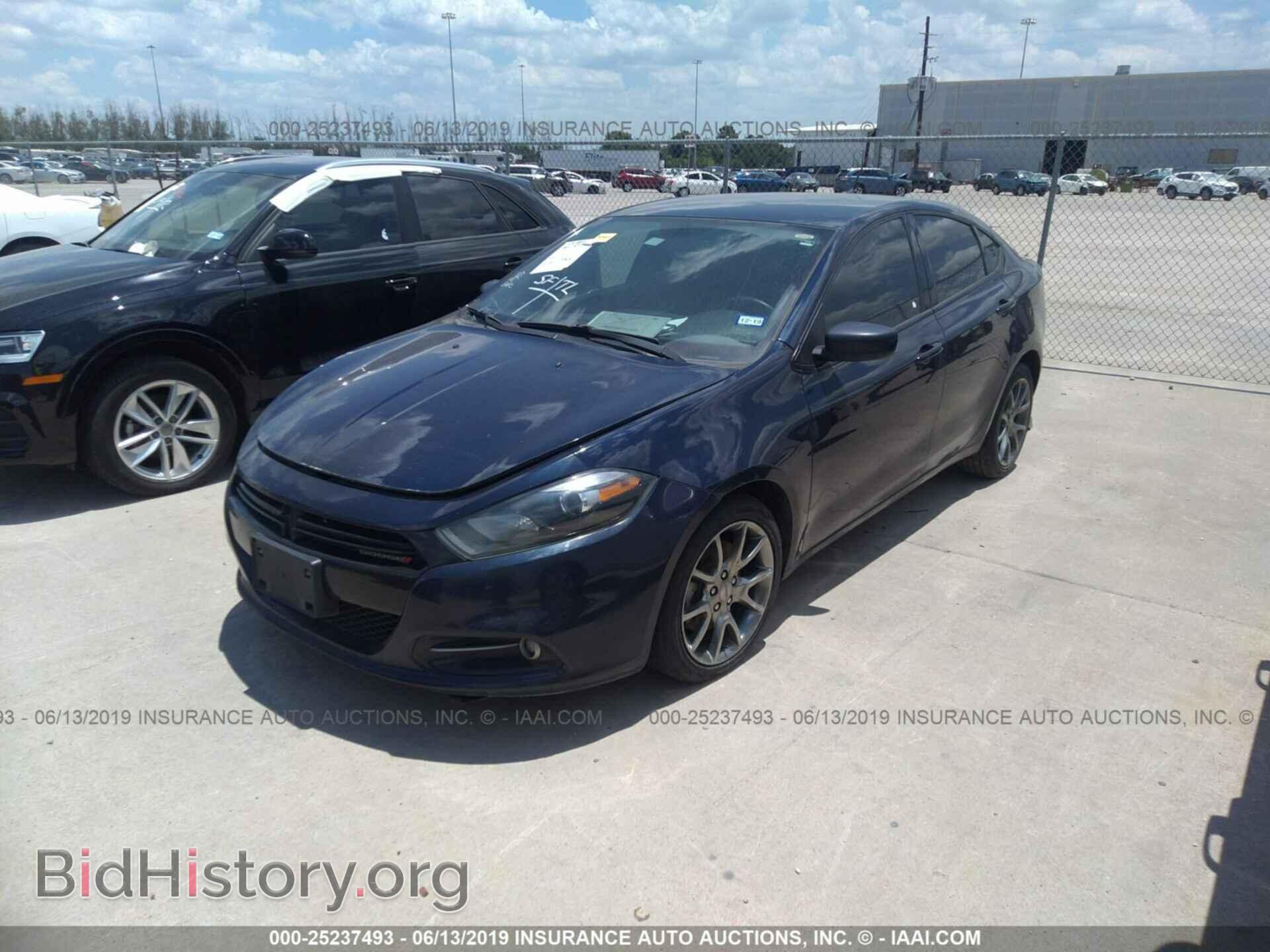 2014 DODGE DART - VIN: 1C3CDFBB1ED915141 - Фото 2
