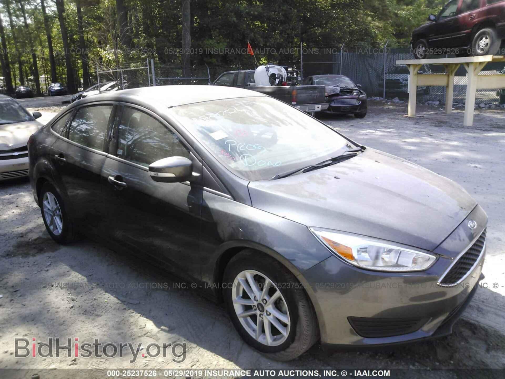 Фотография 1FADP3F2XHL221628 - FORD FOCUS 2017