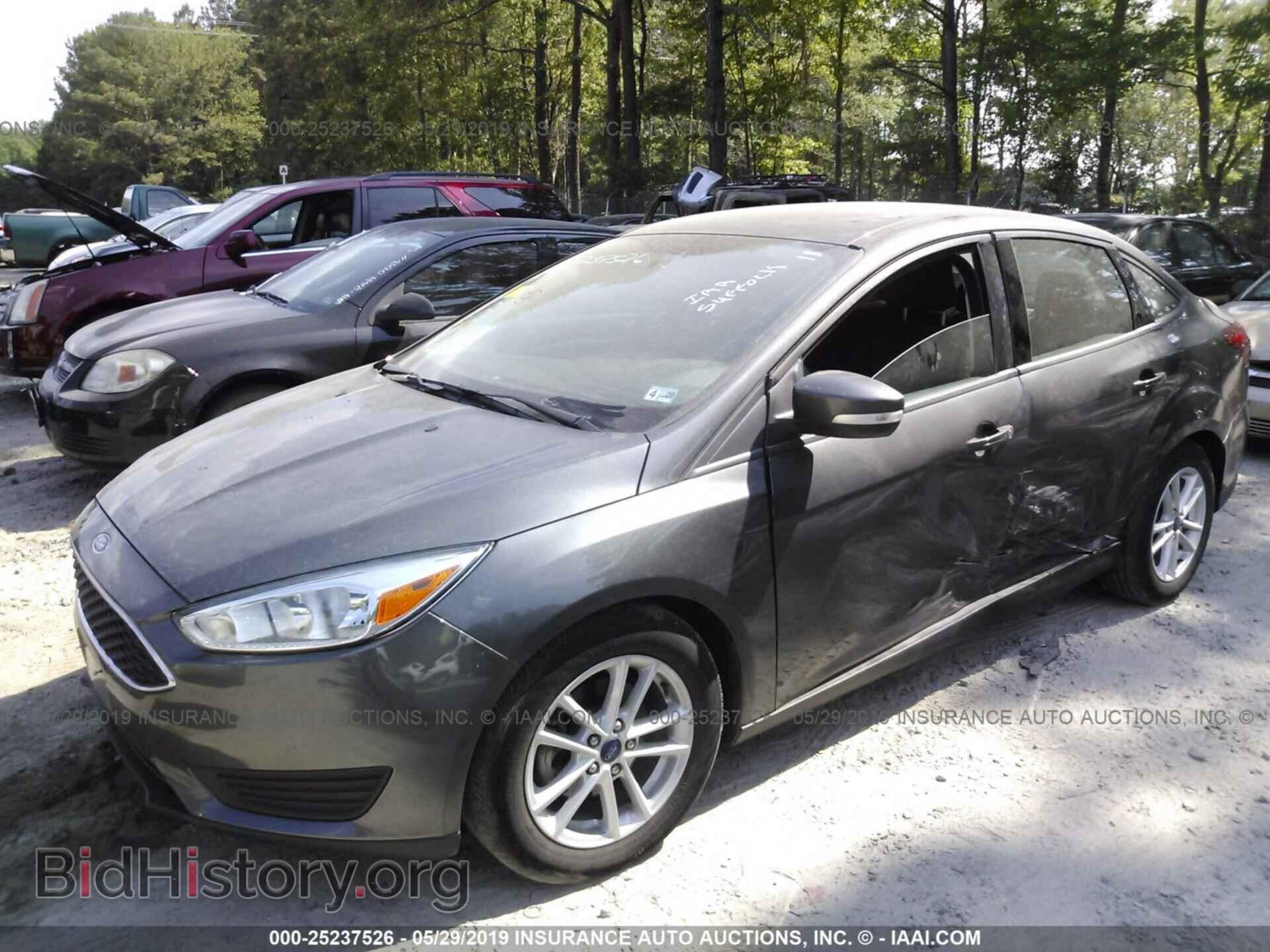 2017 FORD FOCUS - VIN: 1FADP3F2XHL221628 - Фото 2