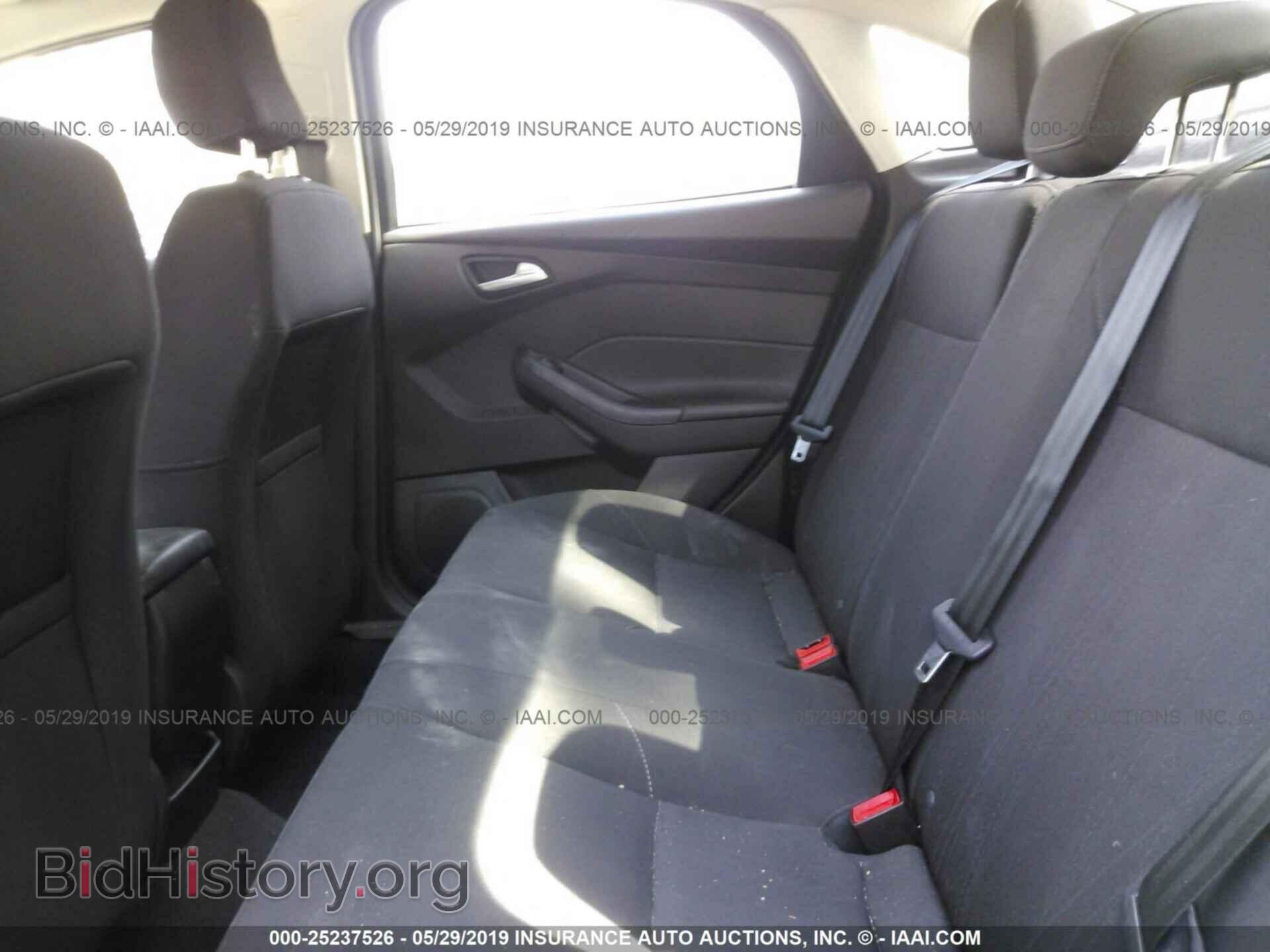 2017 FORD FOCUS - VIN: 1FADP3F2XHL221628 - Фото 8
