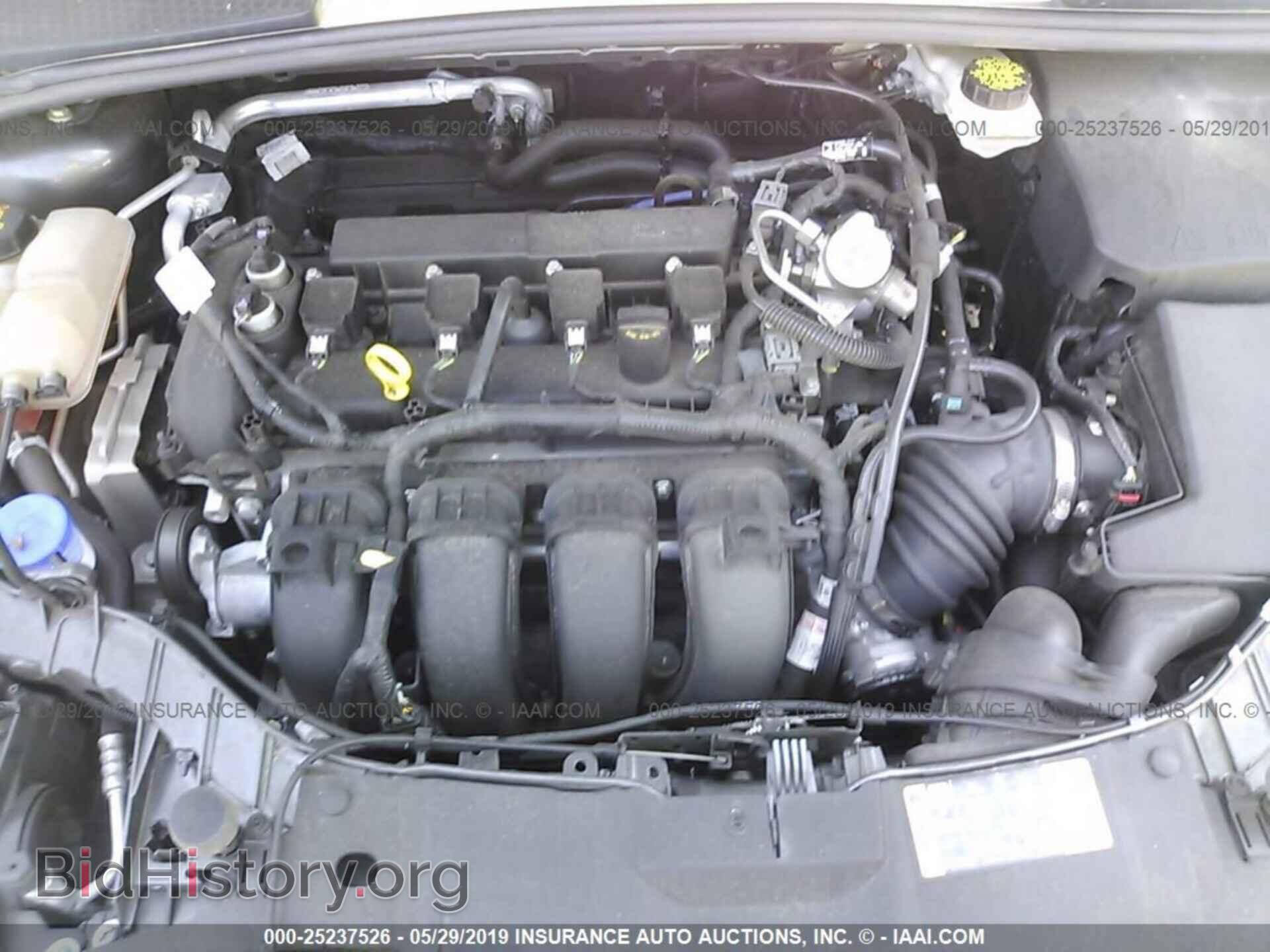 2017 FORD FOCUS - VIN: 1FADP3F2XHL221628 - Фото 10