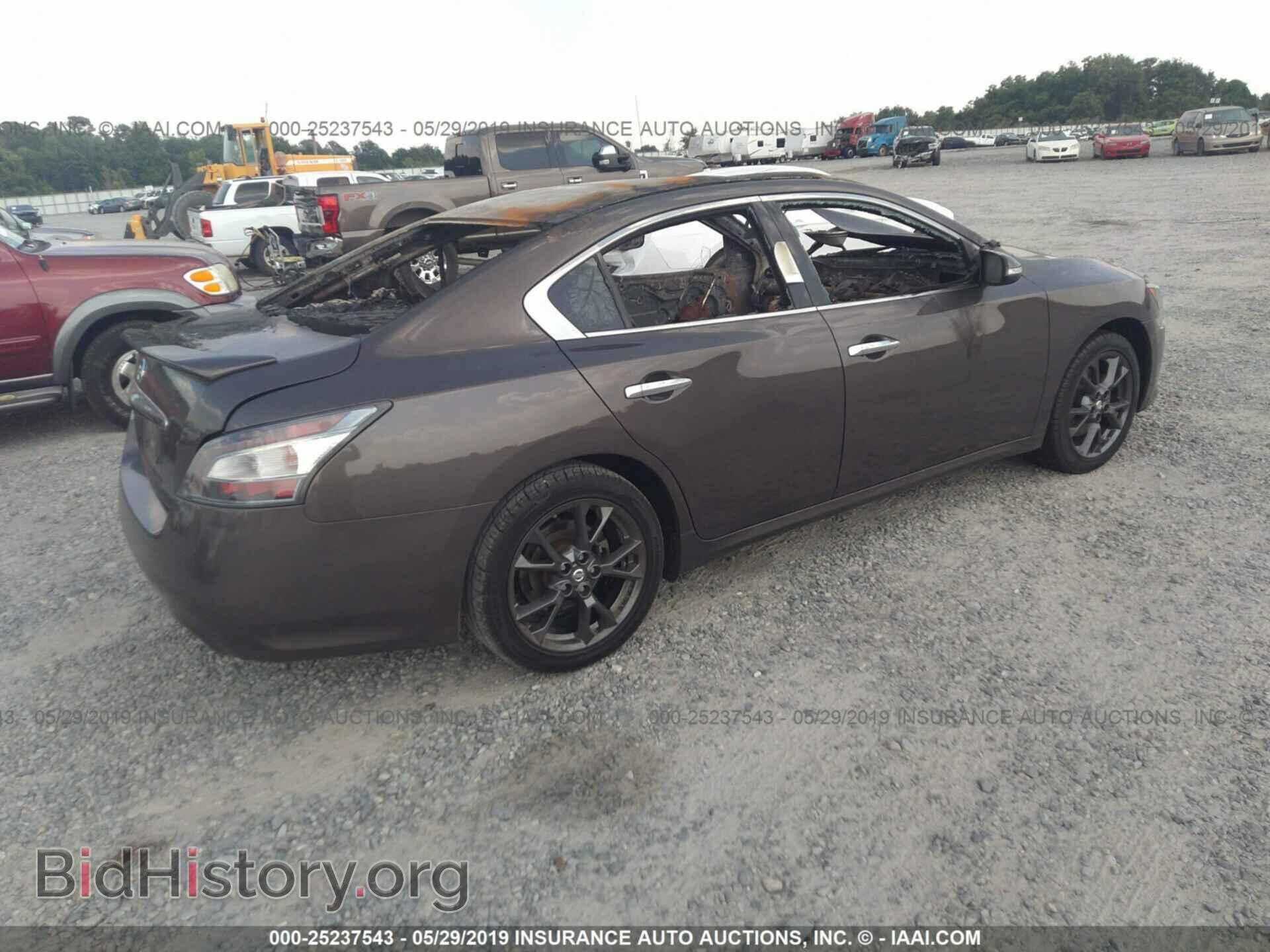 2014 NISSAN MAXIMA - VIN: 1N4AA5AP4EC451003 - Фото 4