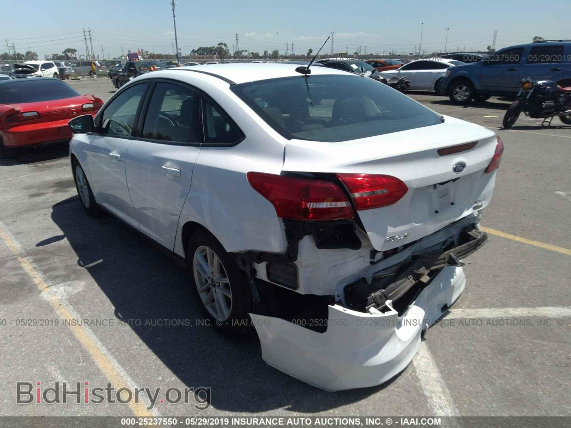 2018 FORD FOCUS - VIN: 1FADP3FE5JL236652 - Фото 3