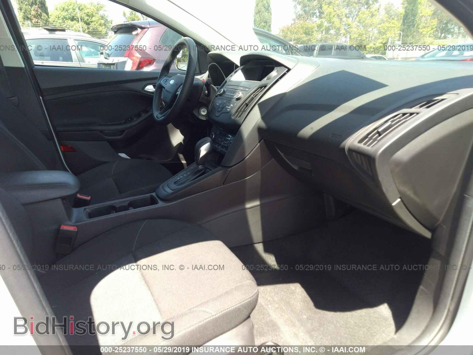 2018 FORD FOCUS - VIN: 1FADP3FE5JL236652 - Фото 5