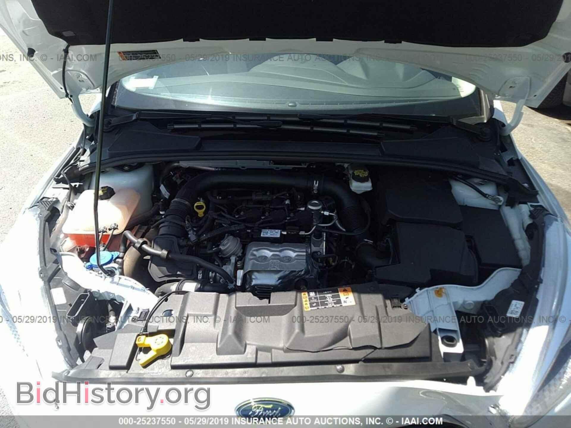 2018 FORD FOCUS - VIN: 1FADP3FE5JL236652 - Фото 10