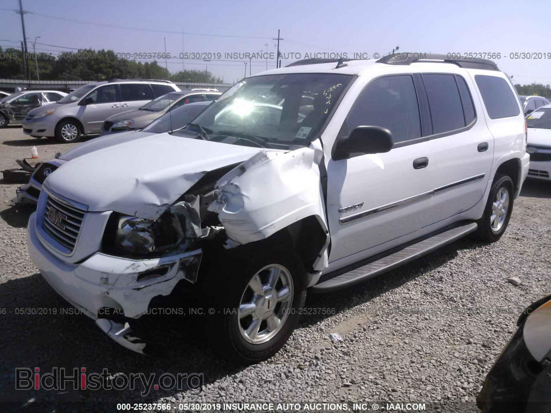 2006 GMC ENVOY - VIN: 1GKES16S066171825 - Фото 2