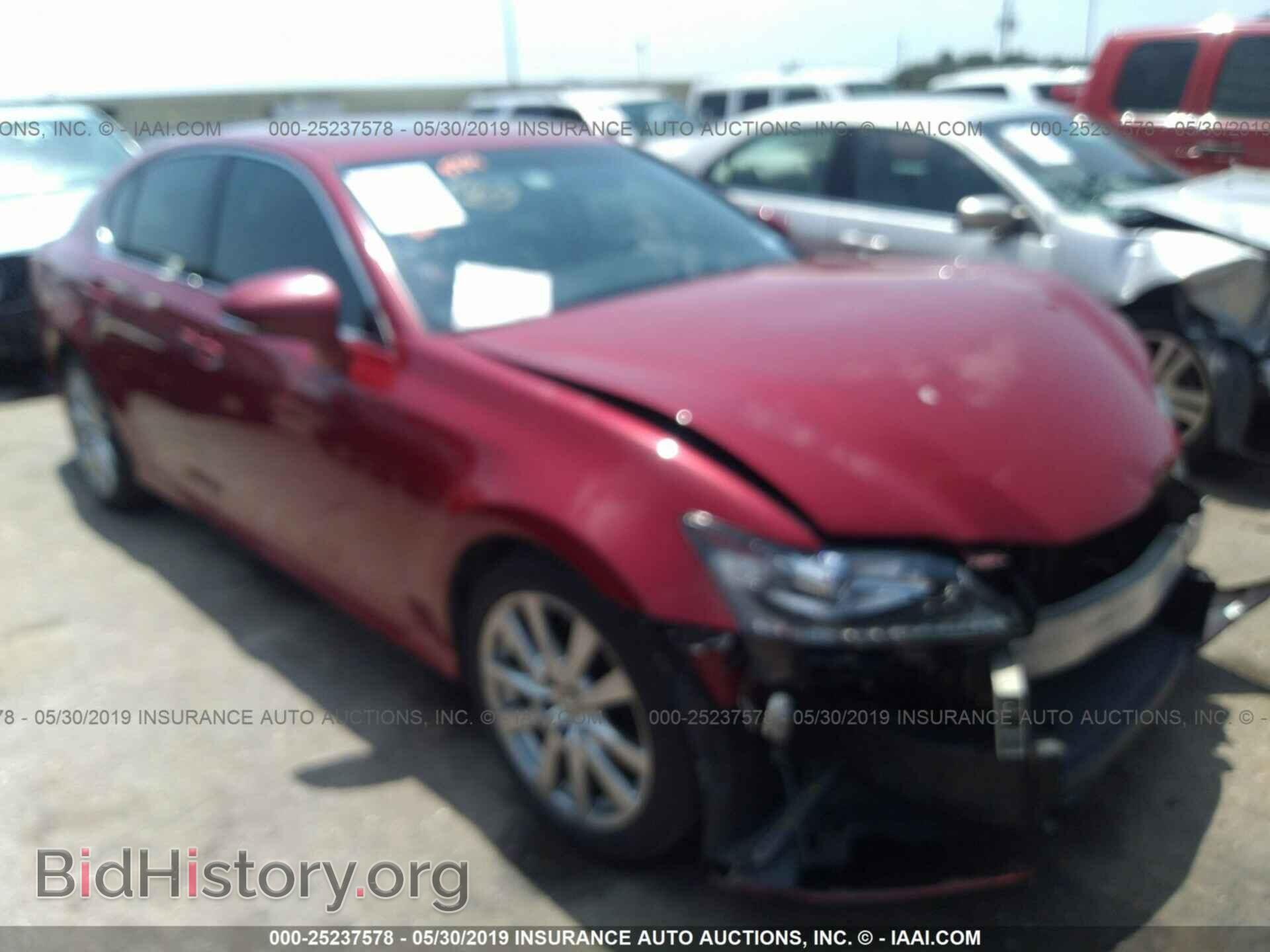 Photo JTHBE1BL2E5036725 - LEXUS GS 2014