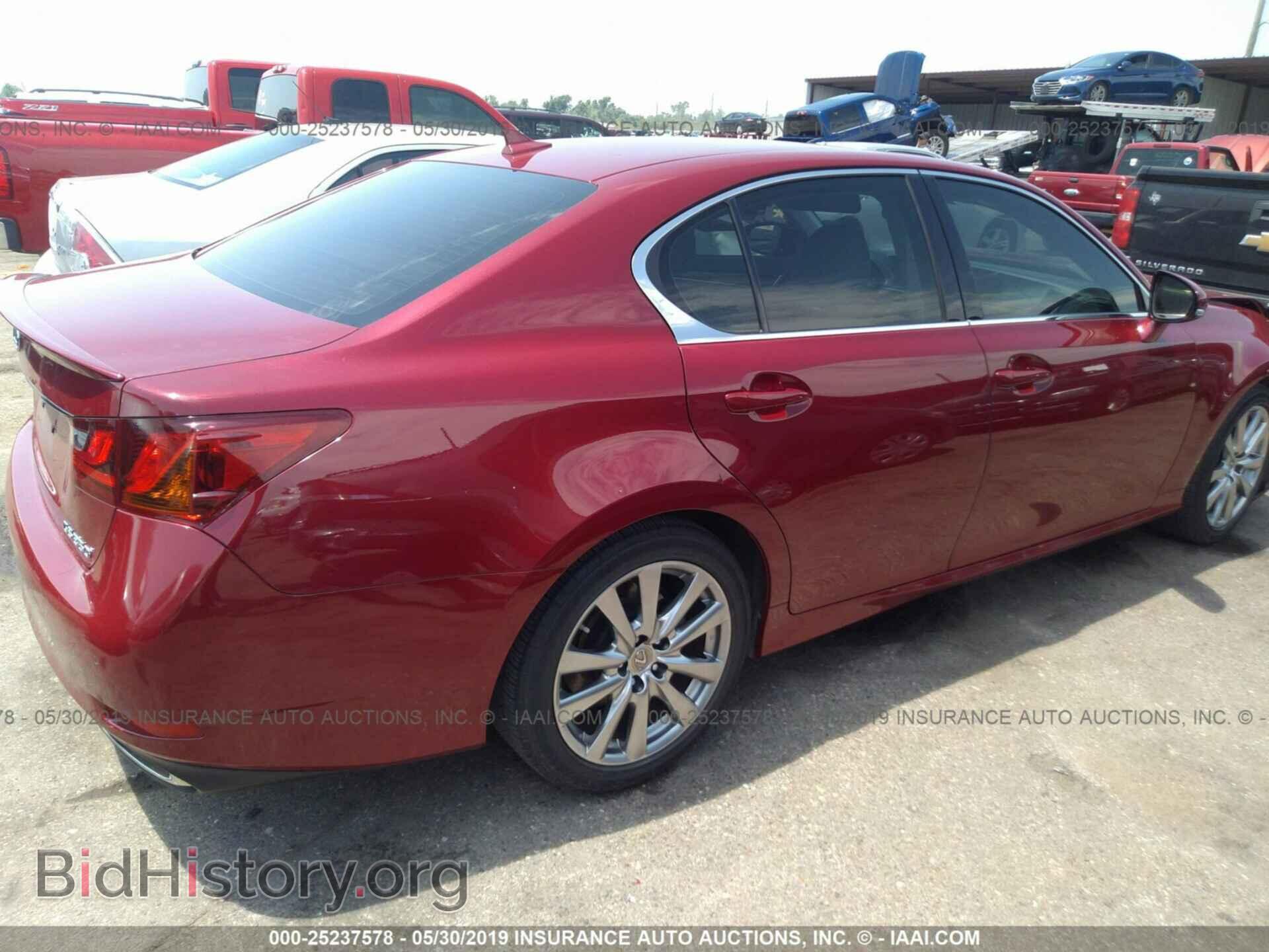 2014 LEXUS GS - VIN: JTHBE1BL2E5036725 - Photo 4
