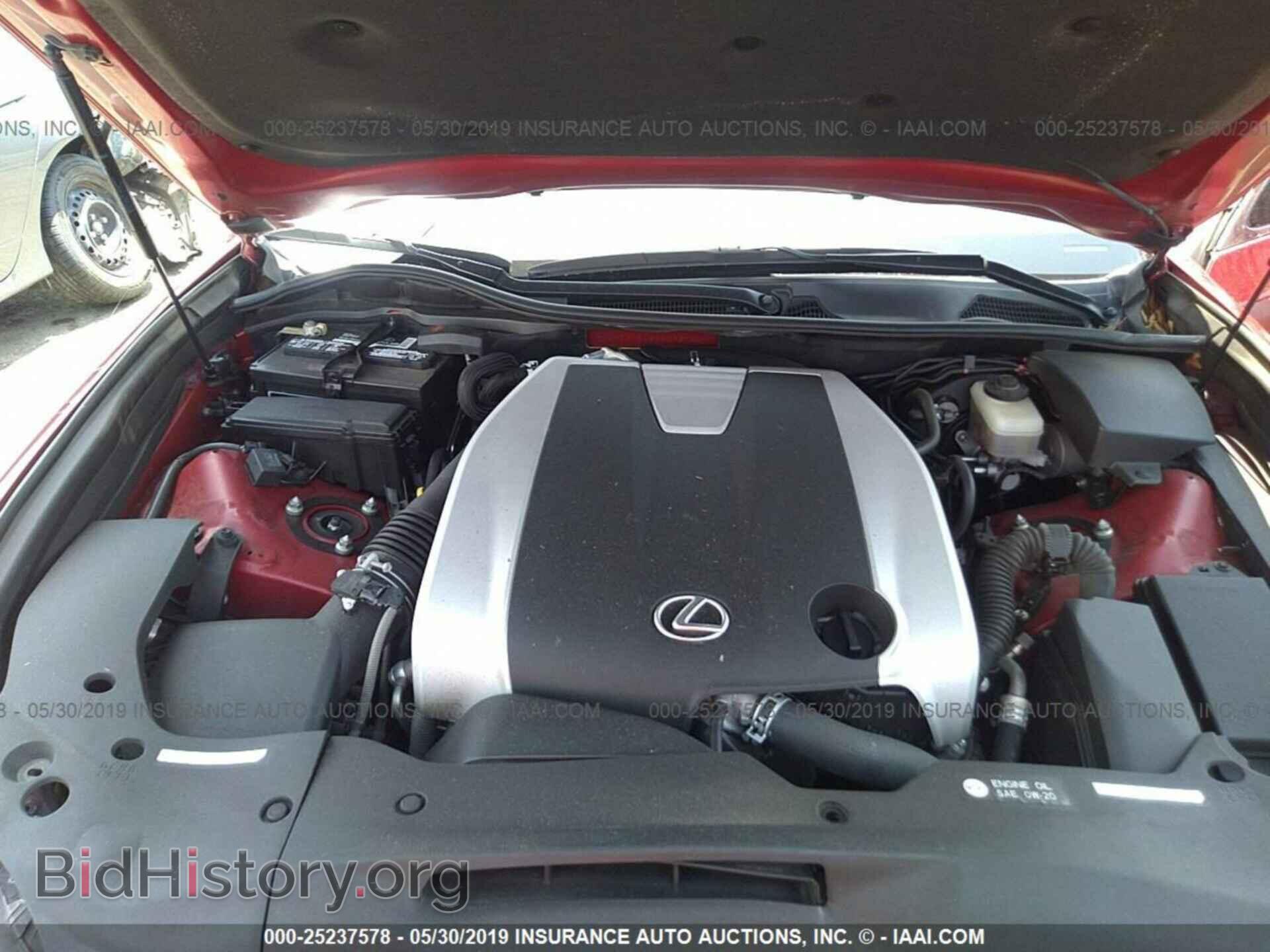 2014 LEXUS GS - VIN: JTHBE1BL2E5036725 - Photo 10