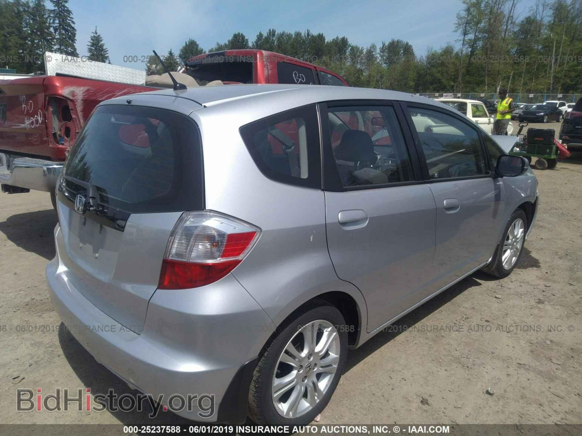 2013 HONDA FIT - VIN: JHMGE8H37DC068084 - Фото 4