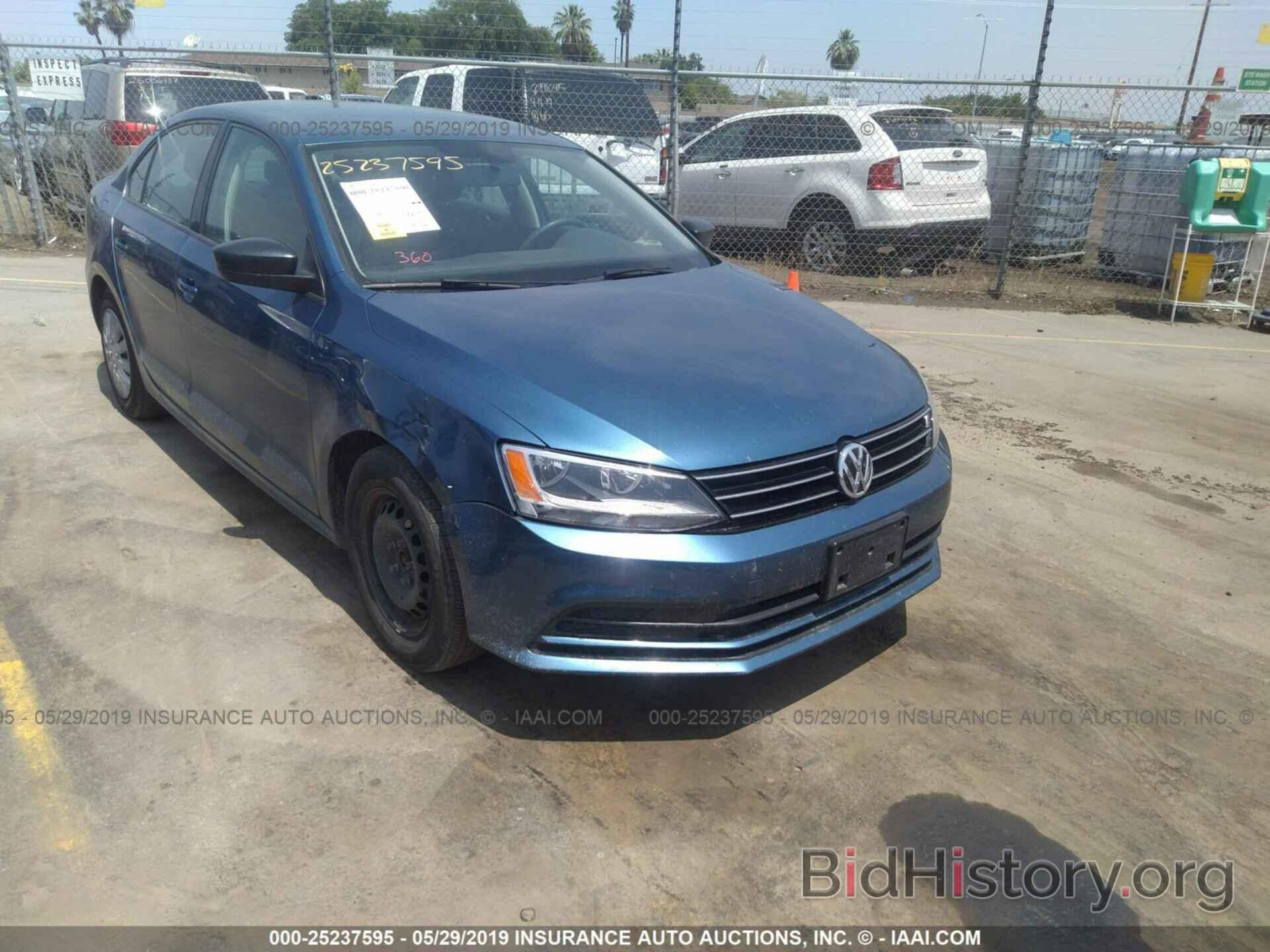 Photo 3VW267AJ6GM245400 - VOLKSWAGEN JETTA 2016