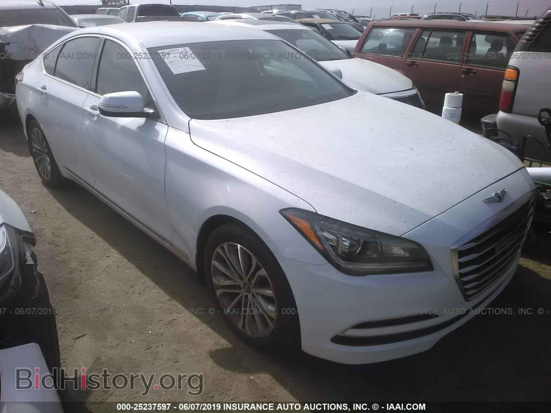 Фотография KMHGN4JE3HU200923 - GENESIS G80 2017